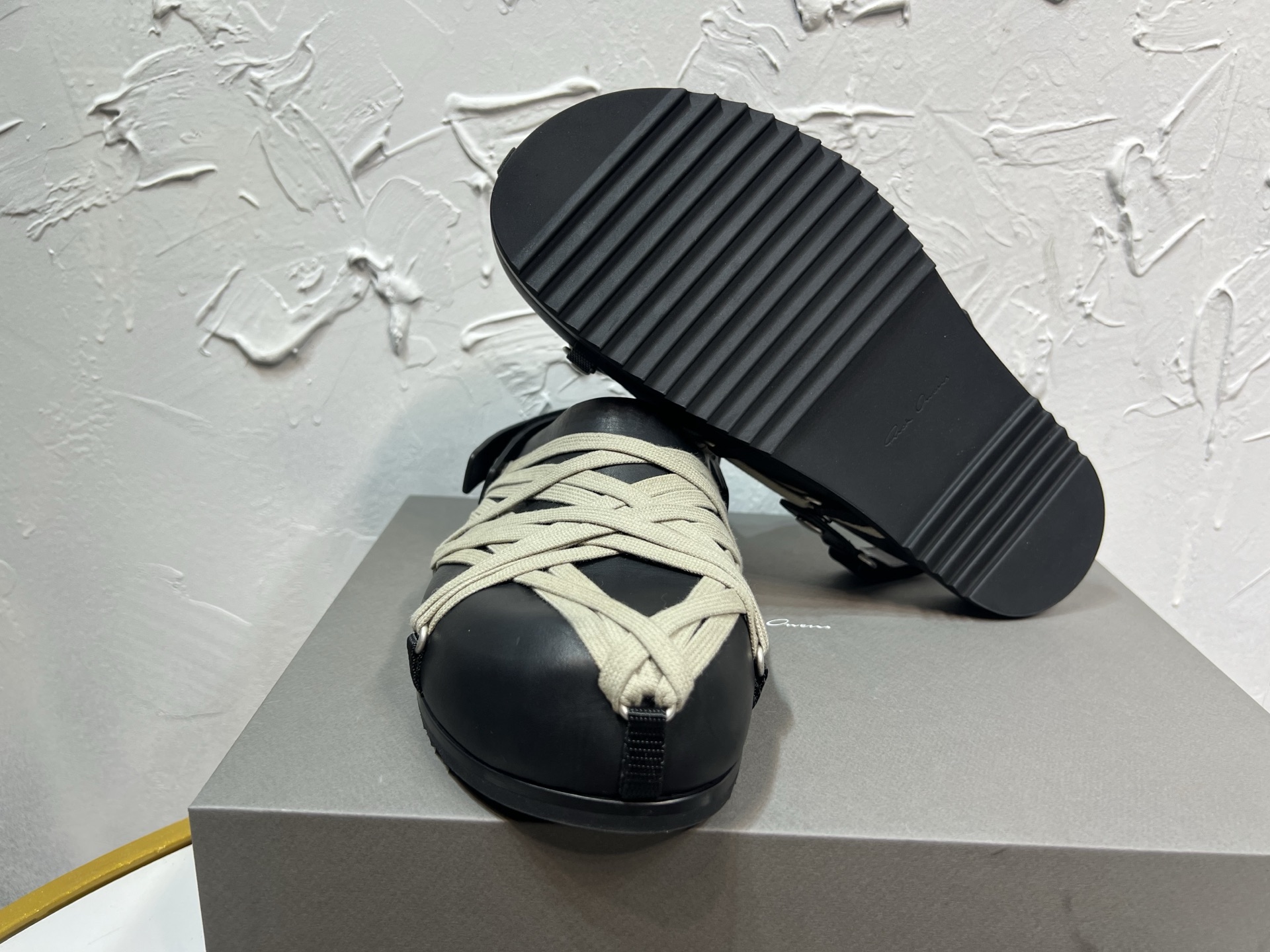 Calvin Klein Rick Owens Slippers Black 46-l-s