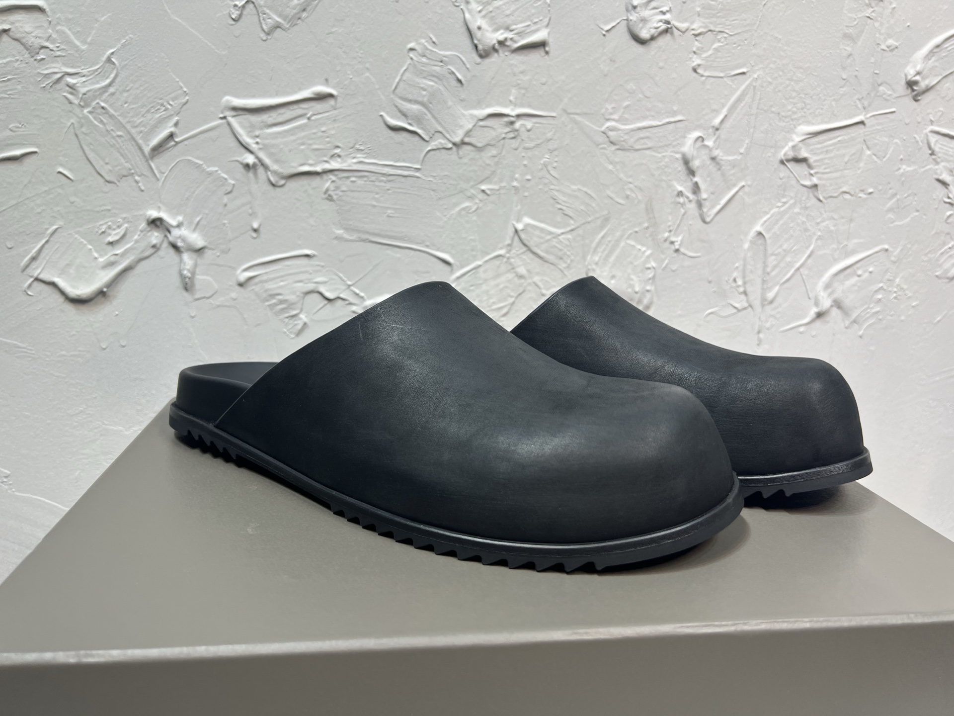 Calvin Klein Rick Owens Slippers Black 46-l-s