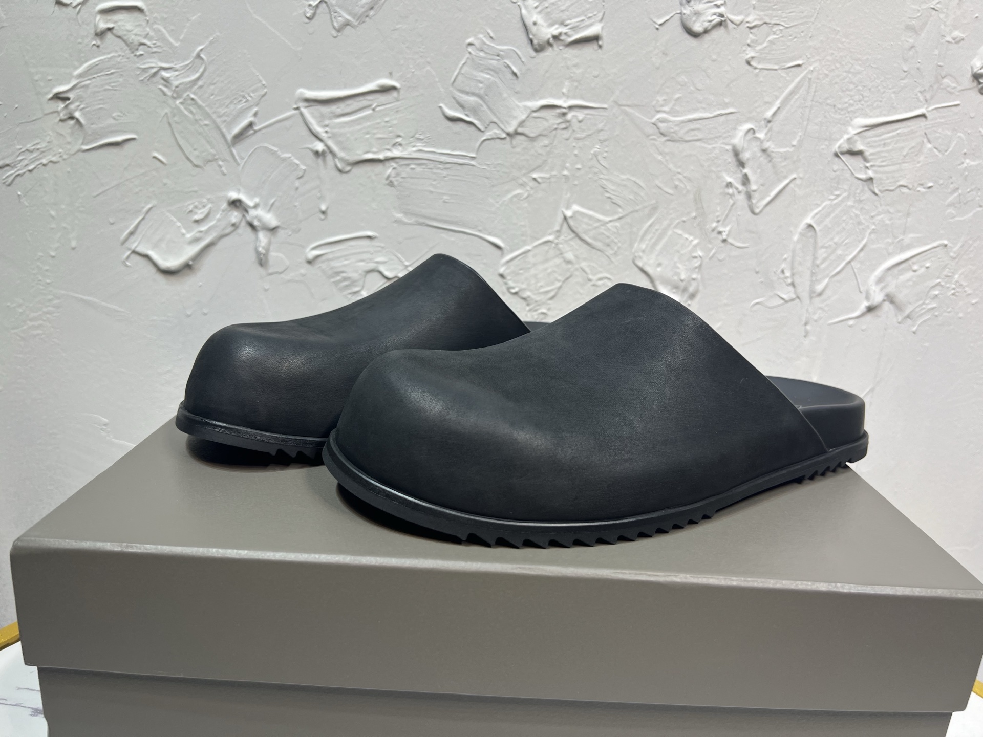 Calvin Klein Rick Owens Slippers Black 46-l-s