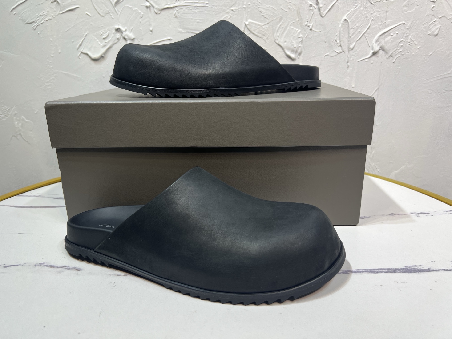 Calvin Klein Rick Owens Slippers Black 46-l-s
