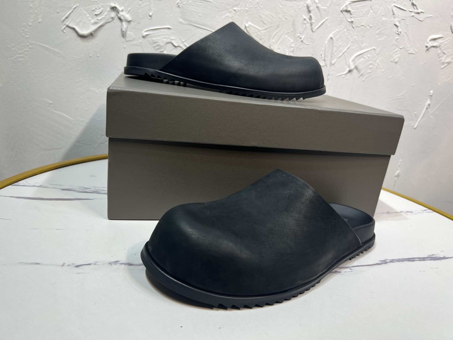 Calvin Klein Rick Owens Slippers Black 46-l-s