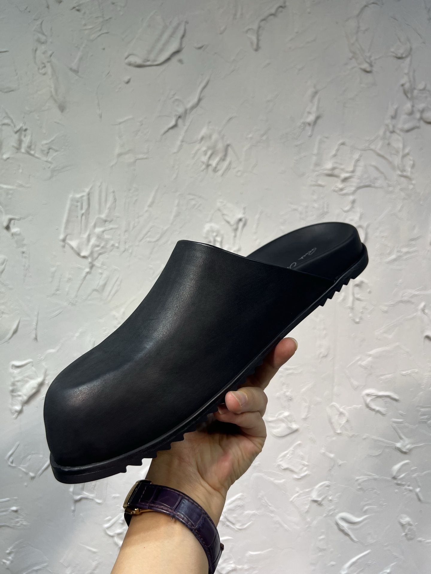Calvin Klein Rick Owens Slippers Black 46-l-s