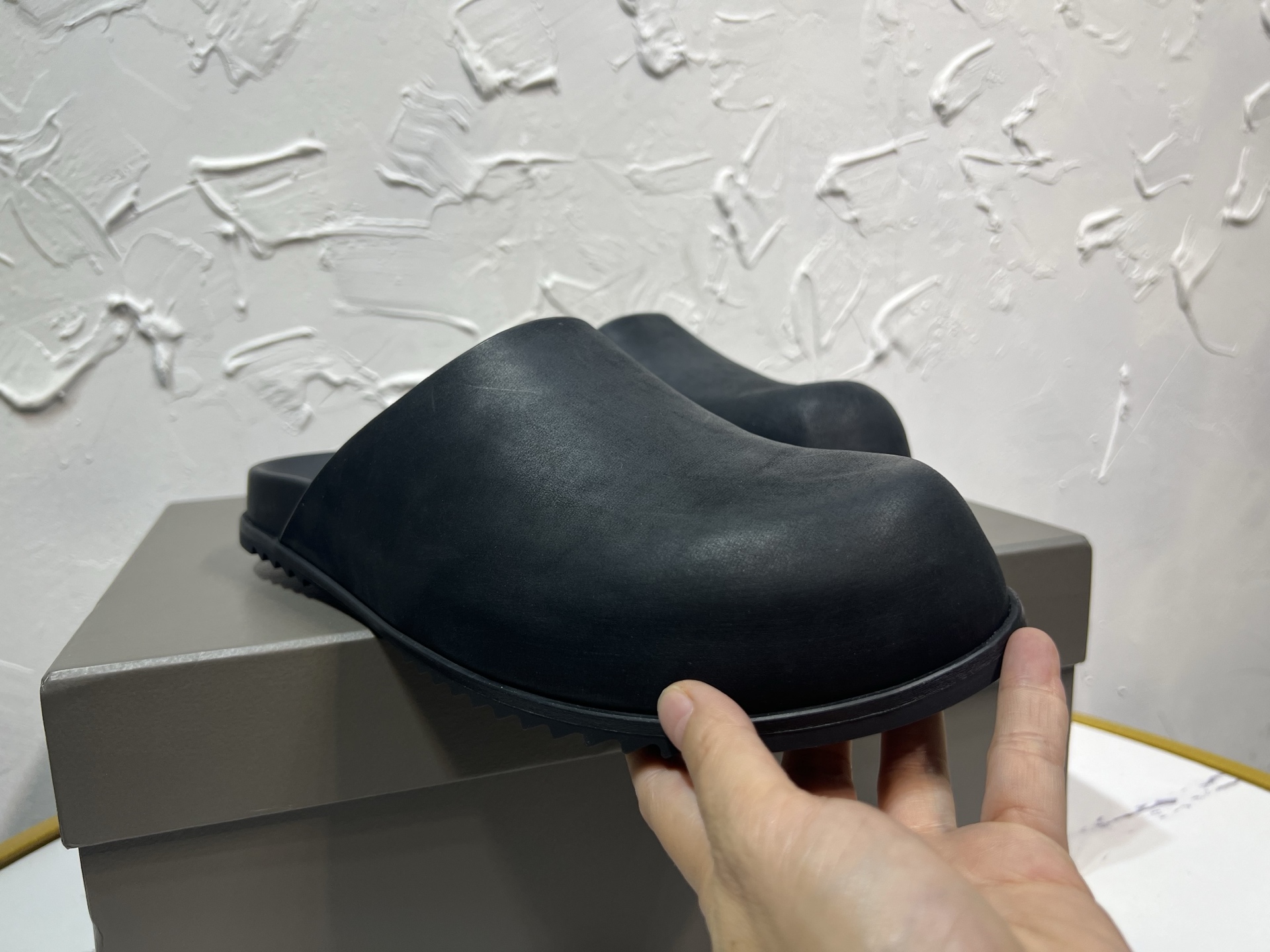 Calvin Klein Rick Owens Slippers Black 46-l-s