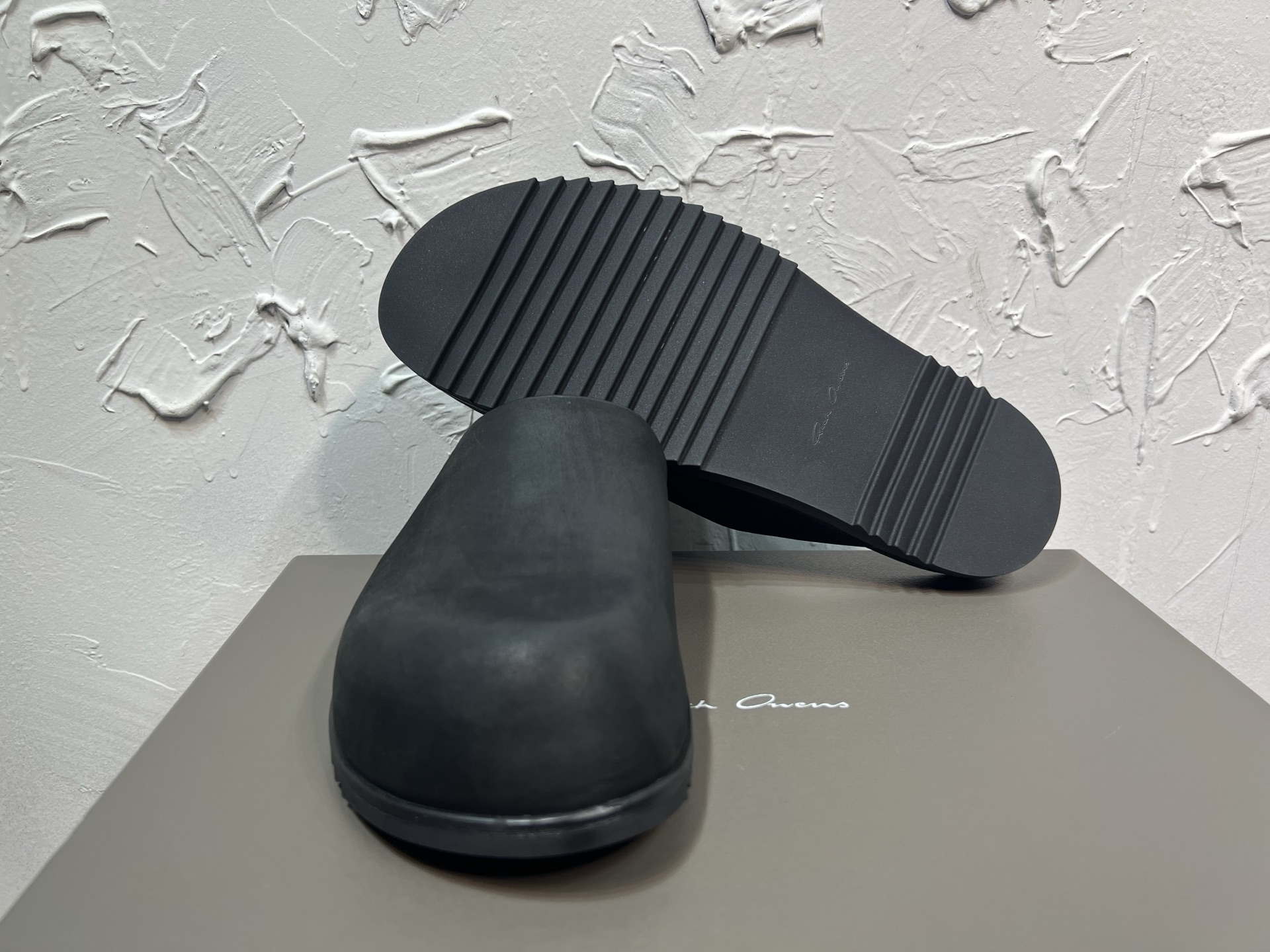 Calvin Klein Rick Owens Slippers Black 46-l-s