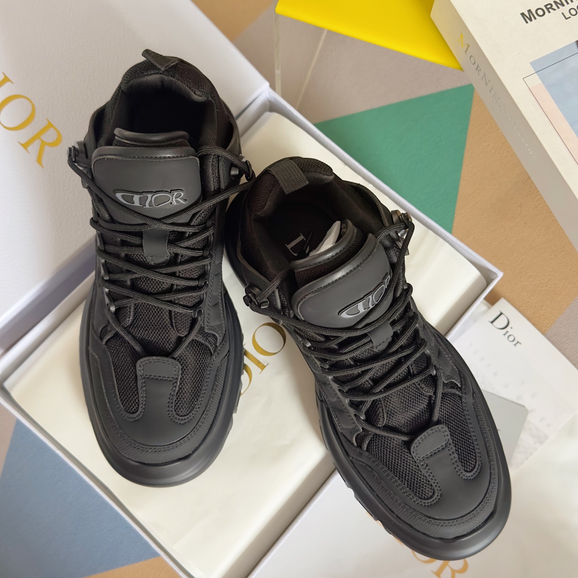 Dior Male Sneakers Breathable M-l-s