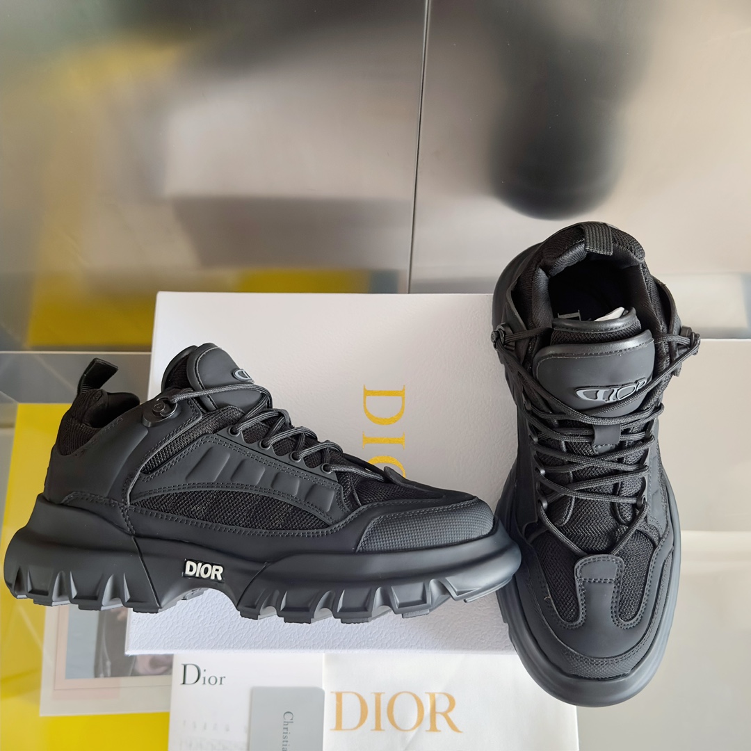Dior Male Sneakers Breathable M-l-s