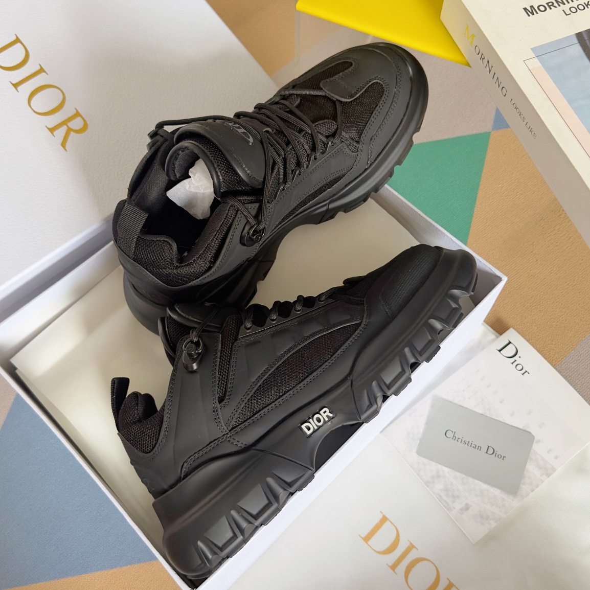Dior Male Sneakers Breathable M-l-s