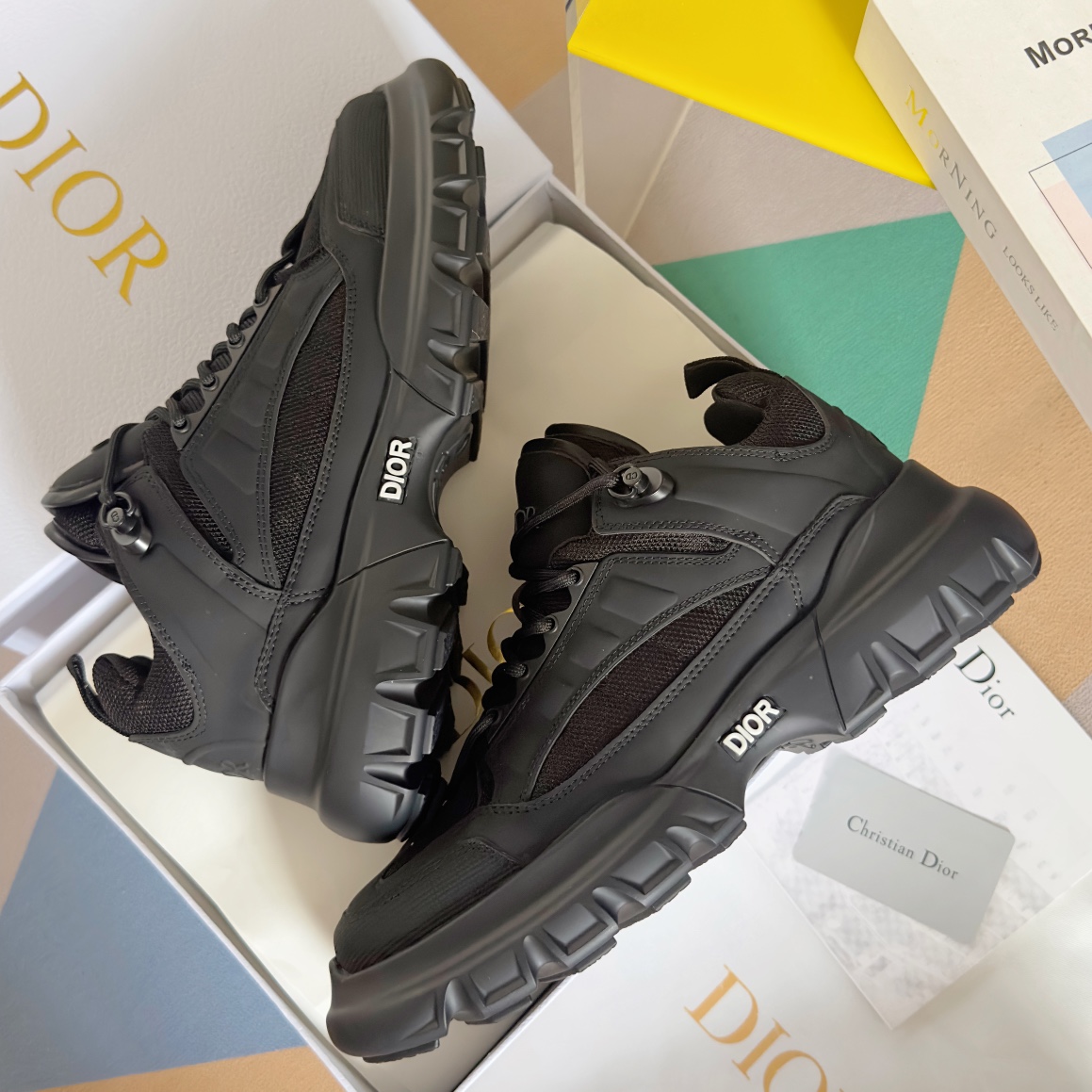Dior Male Sneakers Breathable M-l-s