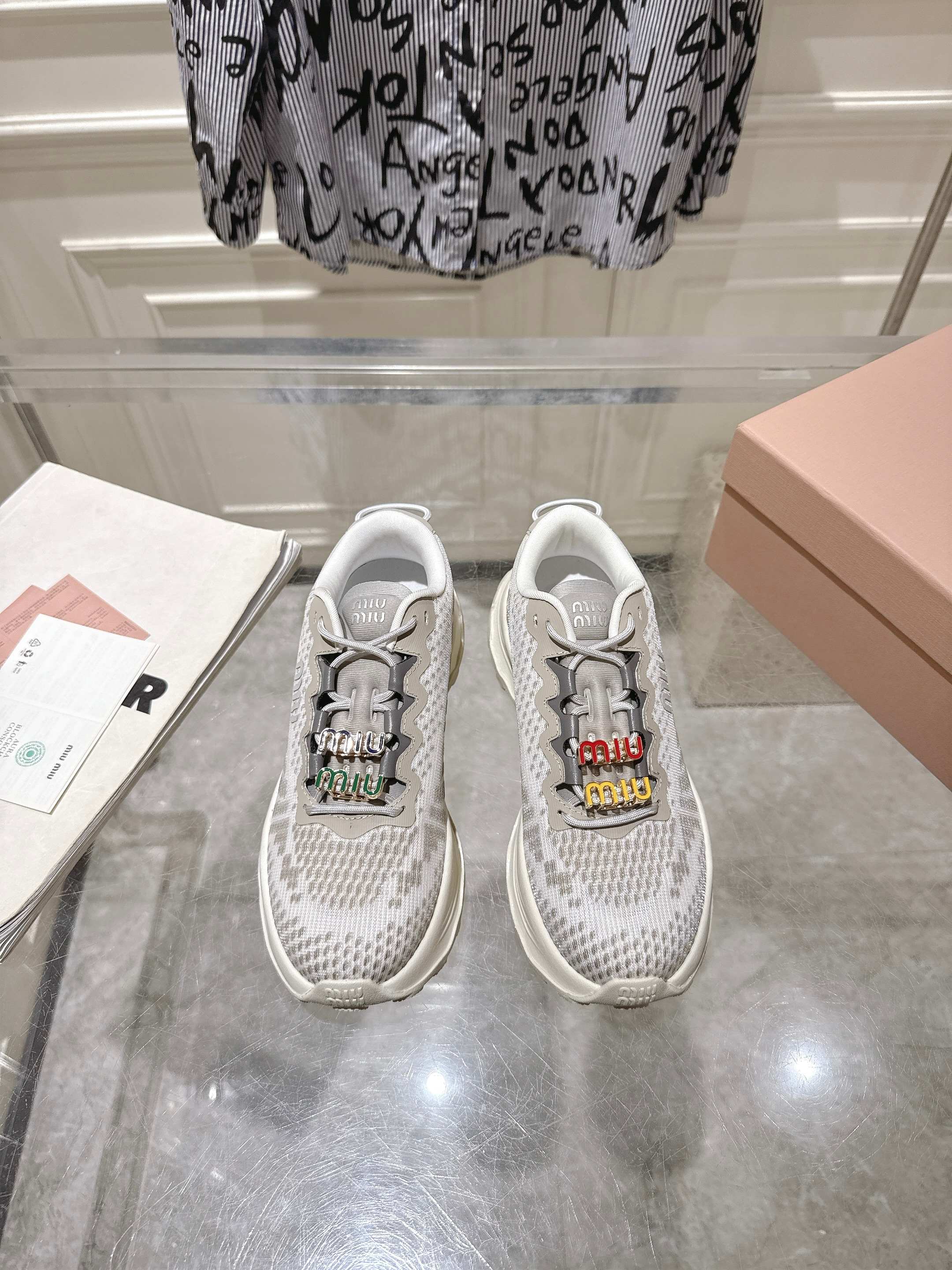 Miu Miu Couple Sneakers M-s