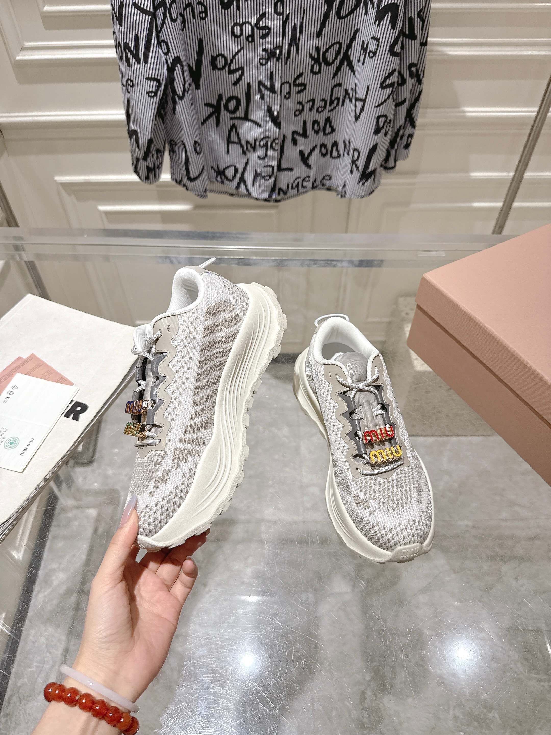 Miu Miu Couple Sneakers M-s