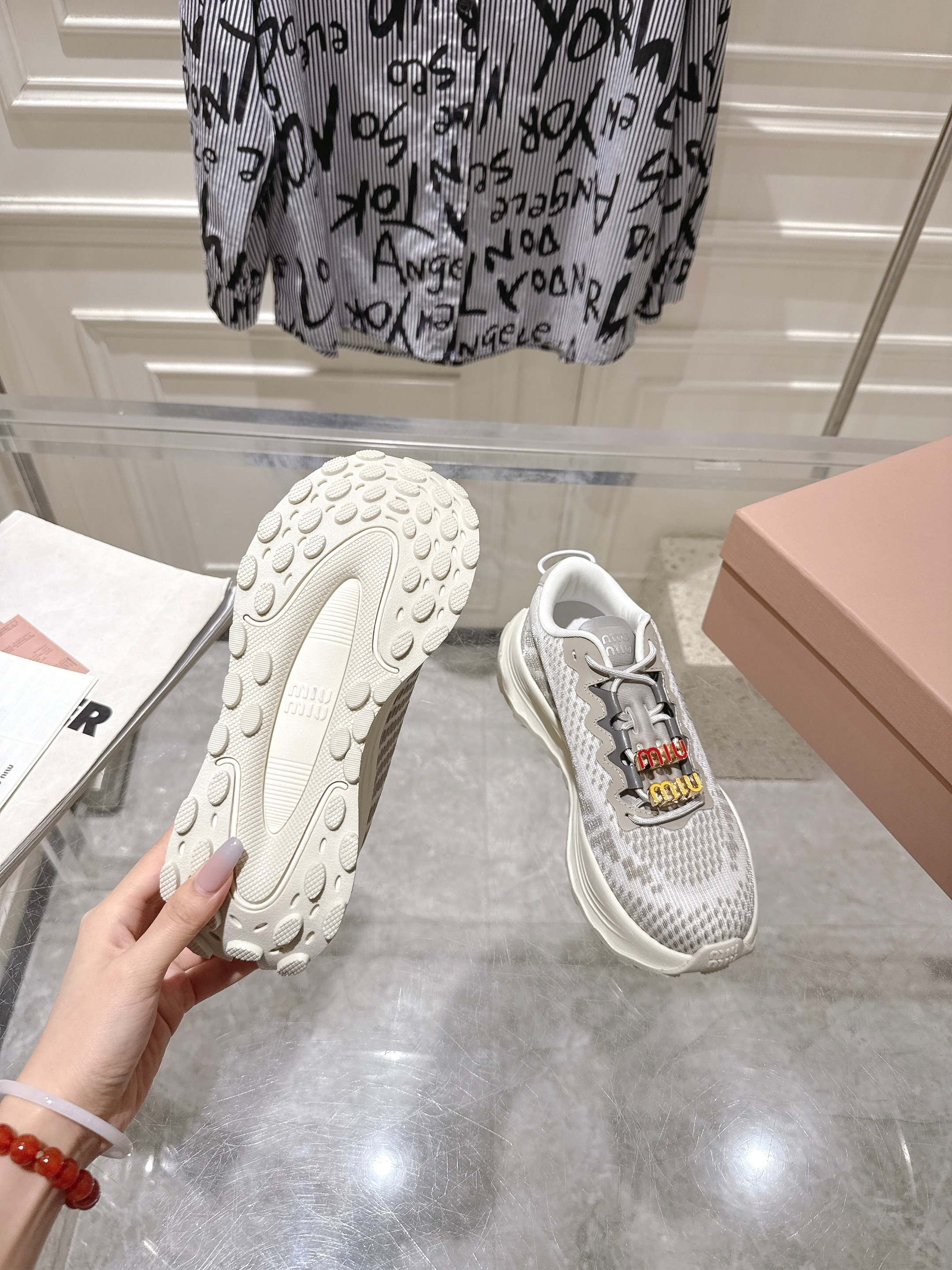 Miu Miu Couple Sneakers M-s