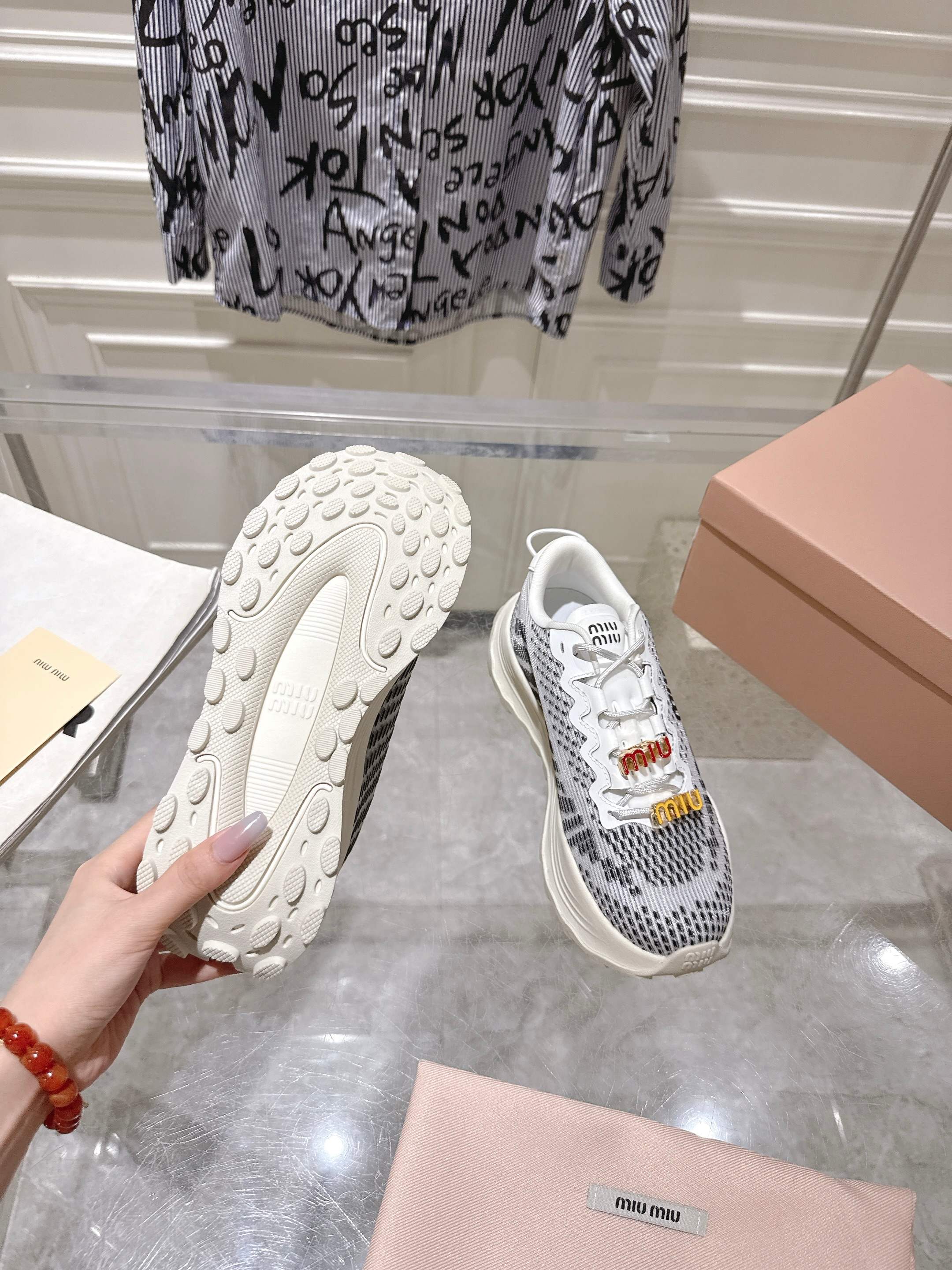 Miu Miu Couple Sneakers M-s