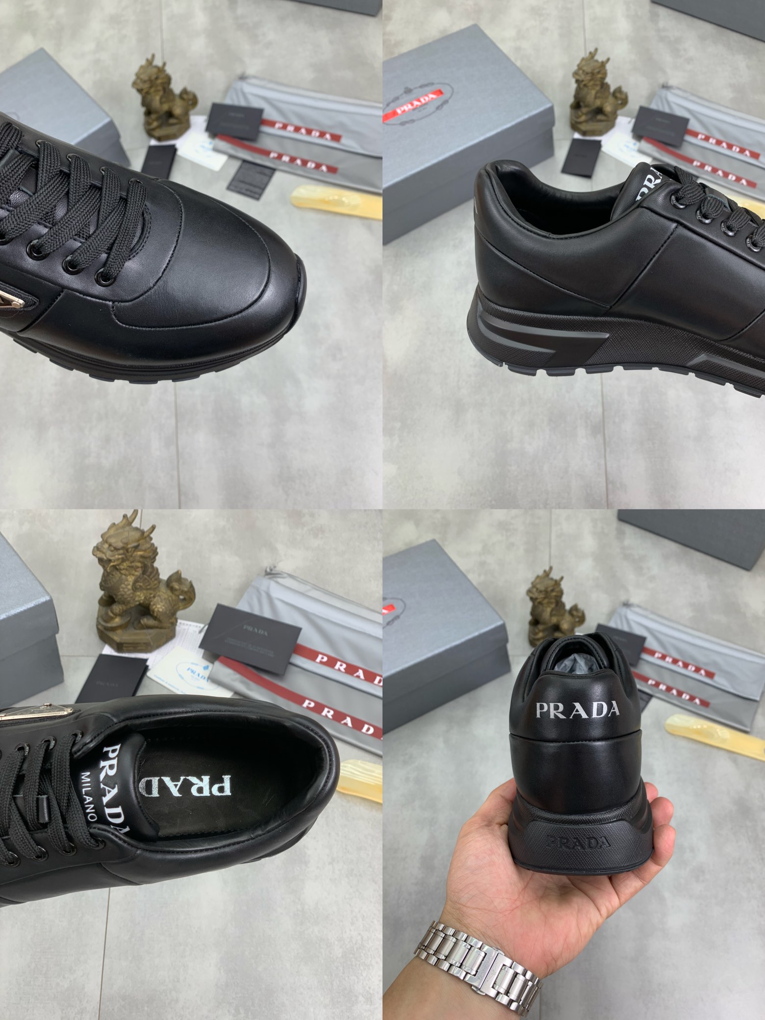 Prada Basic Shoes