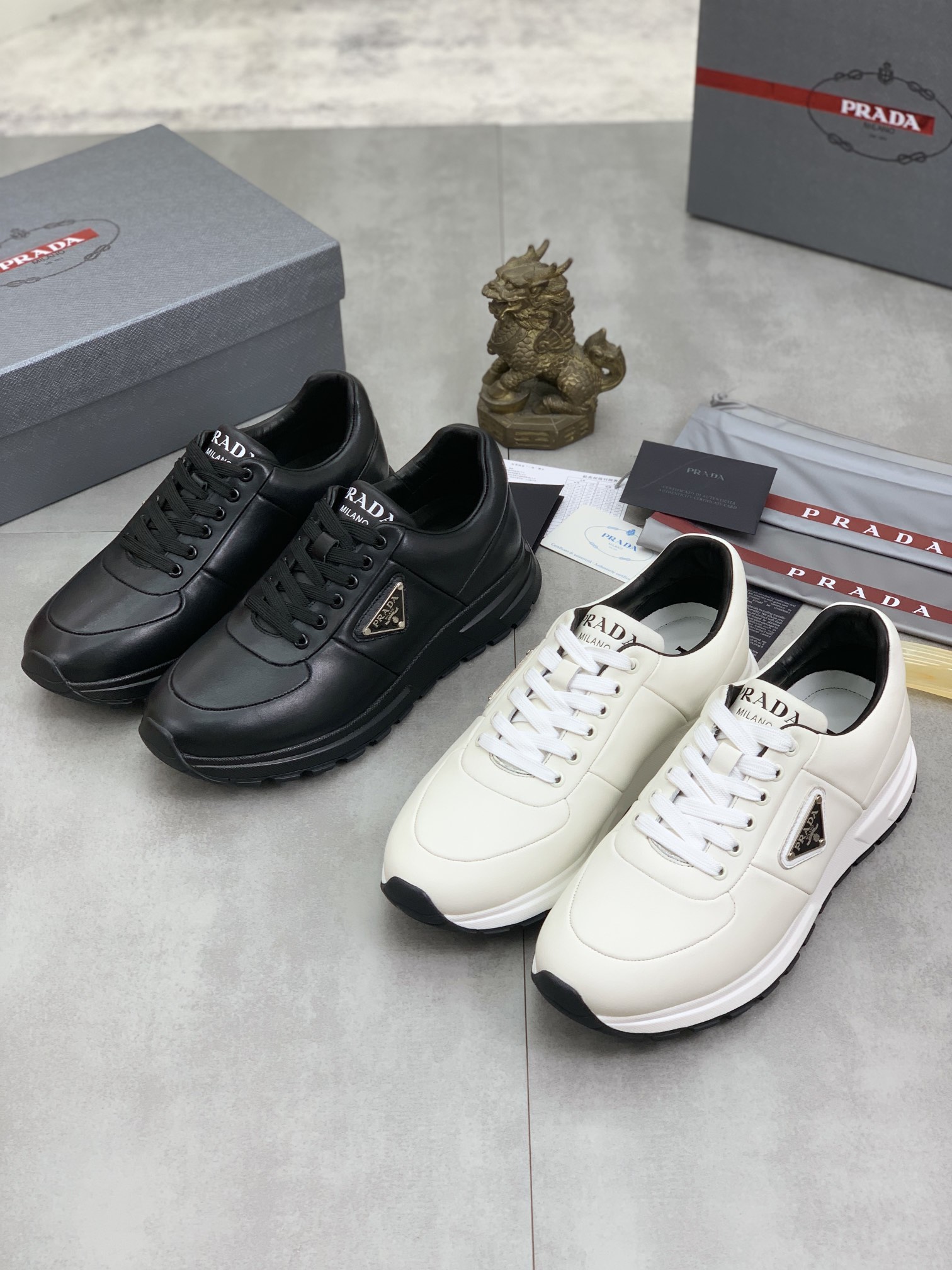Prada Basic Shoes