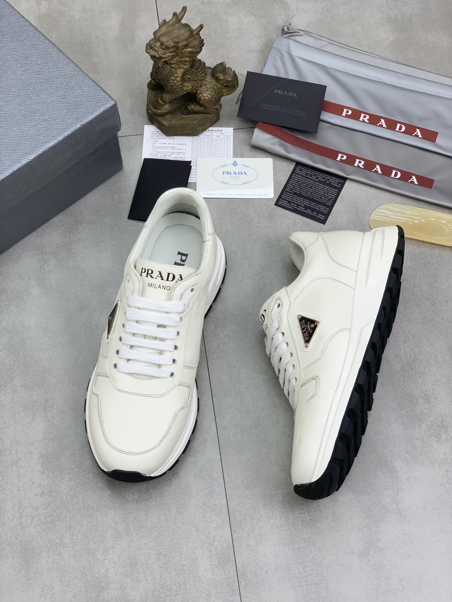 Adidas Prada Basic Shoes Breathable