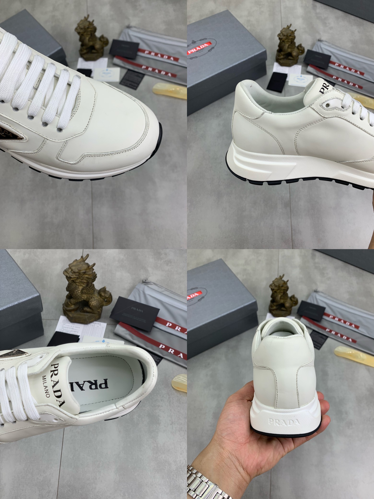 Adidas Prada Basic Shoes Breathable