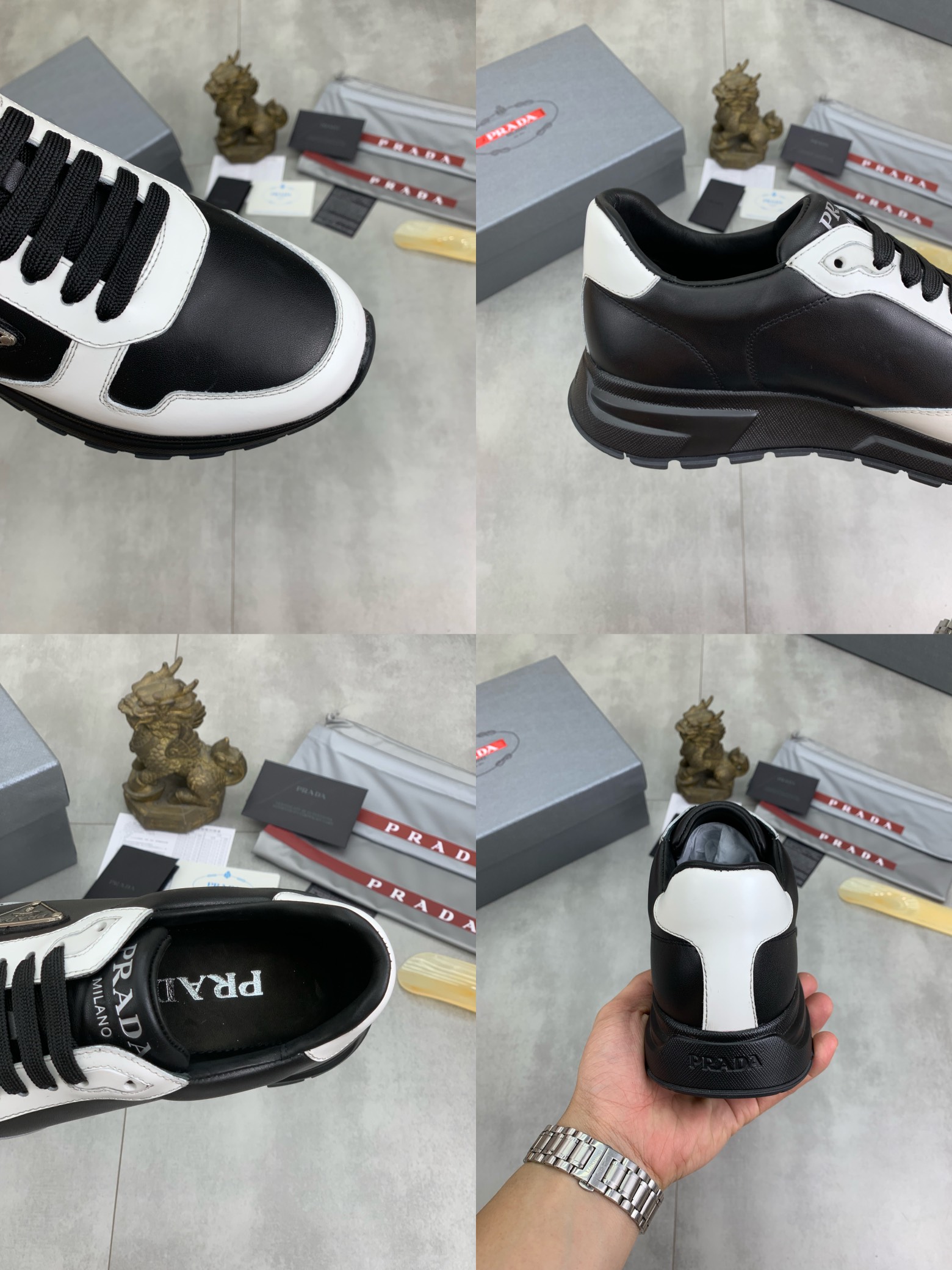 Adidas Prada Basic Shoes Breathable