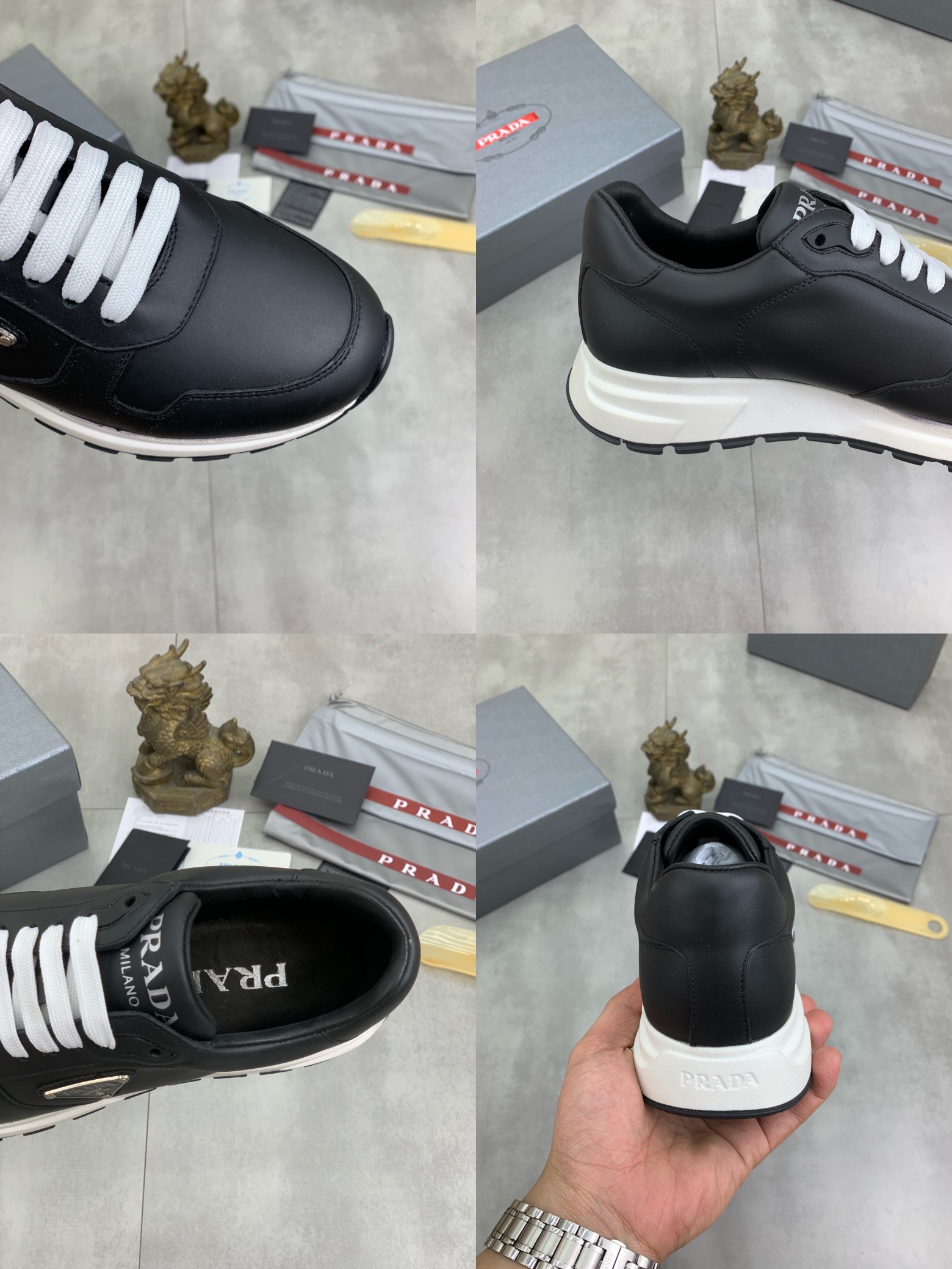 Adidas Prada Basic Shoes Breathable