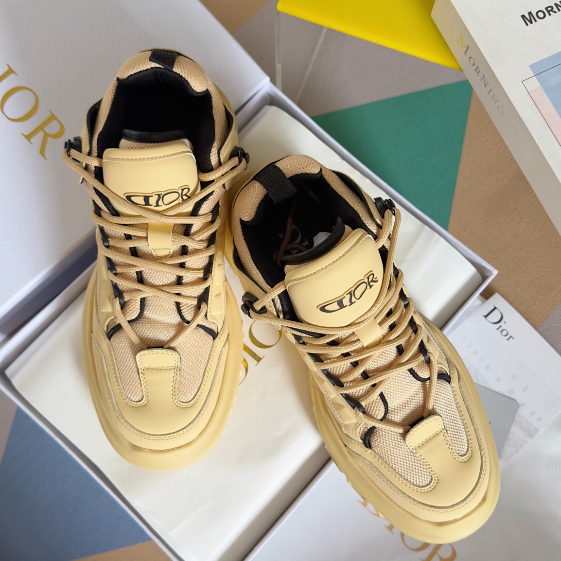 Dior Male Sneakers Breathable M-l-s