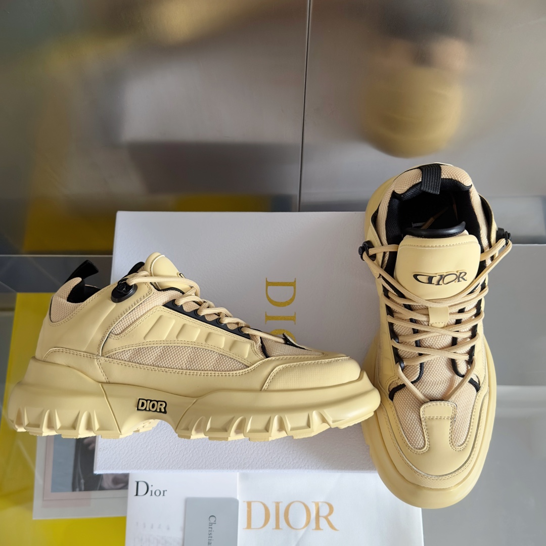 Dior Male Sneakers Breathable M-l-s