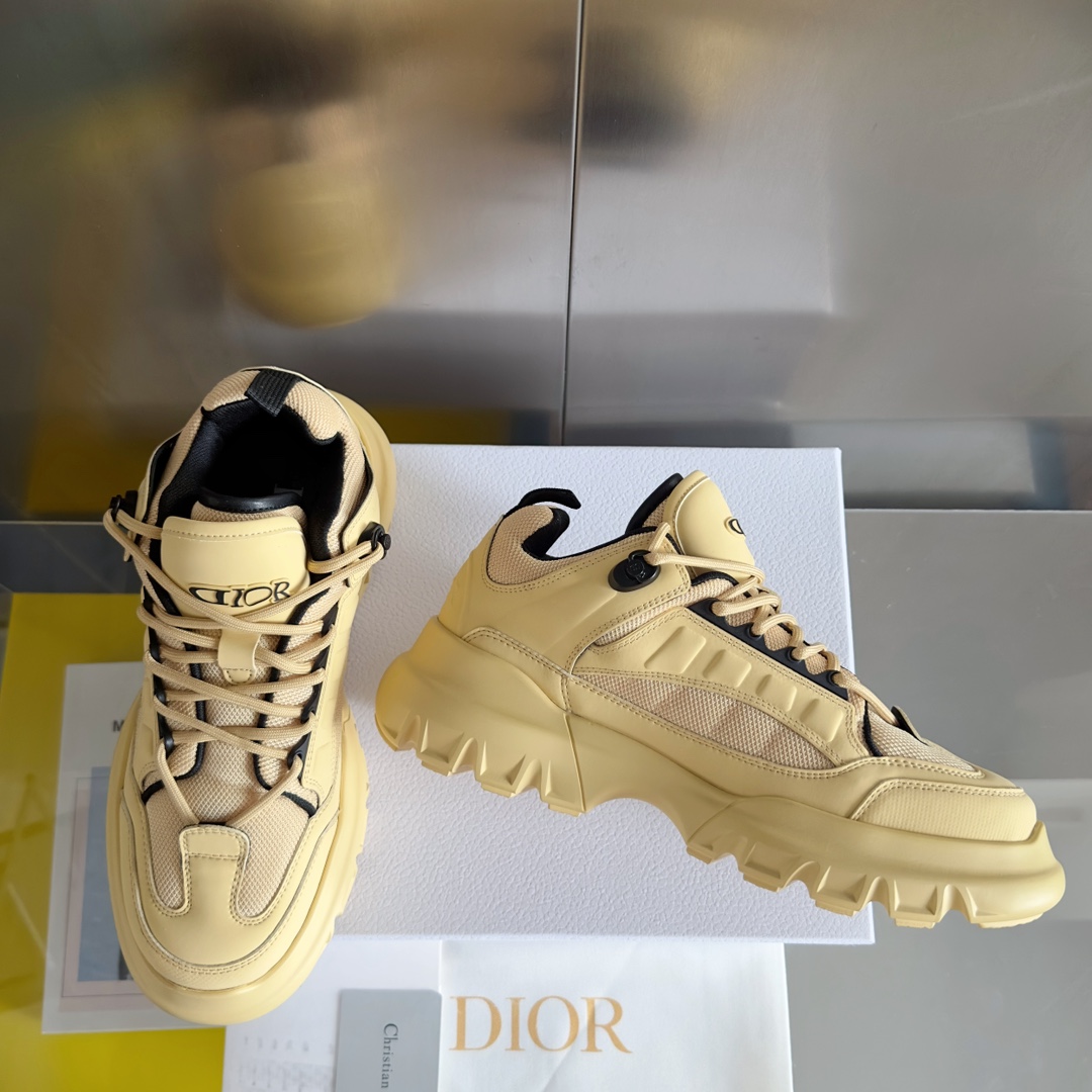 Dior Male Sneakers Breathable M-l-s