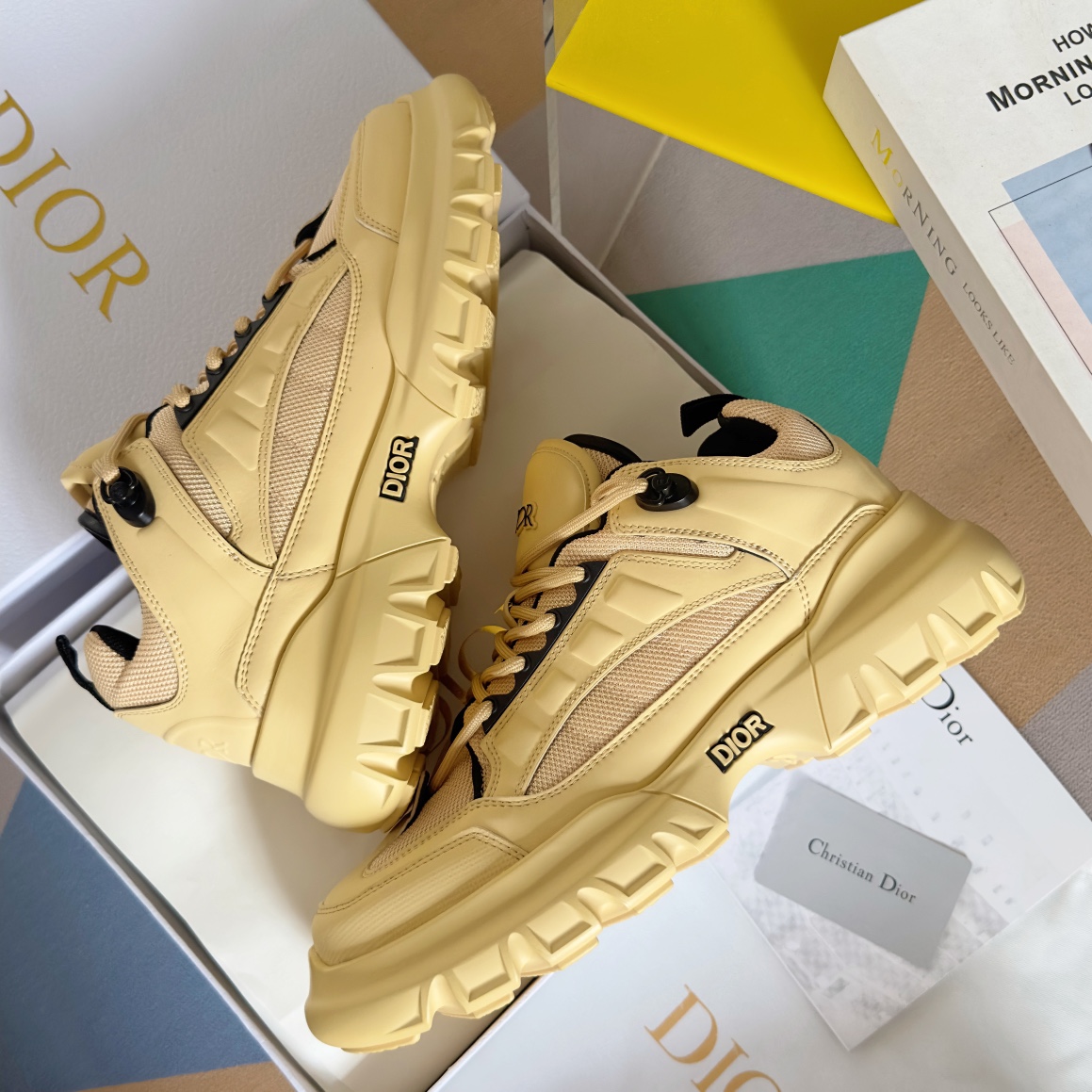 Dior Male Sneakers Breathable M-l-s