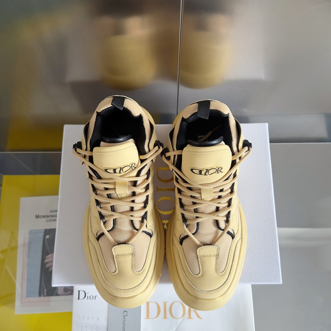 Dior Male Sneakers Breathable M-l-s