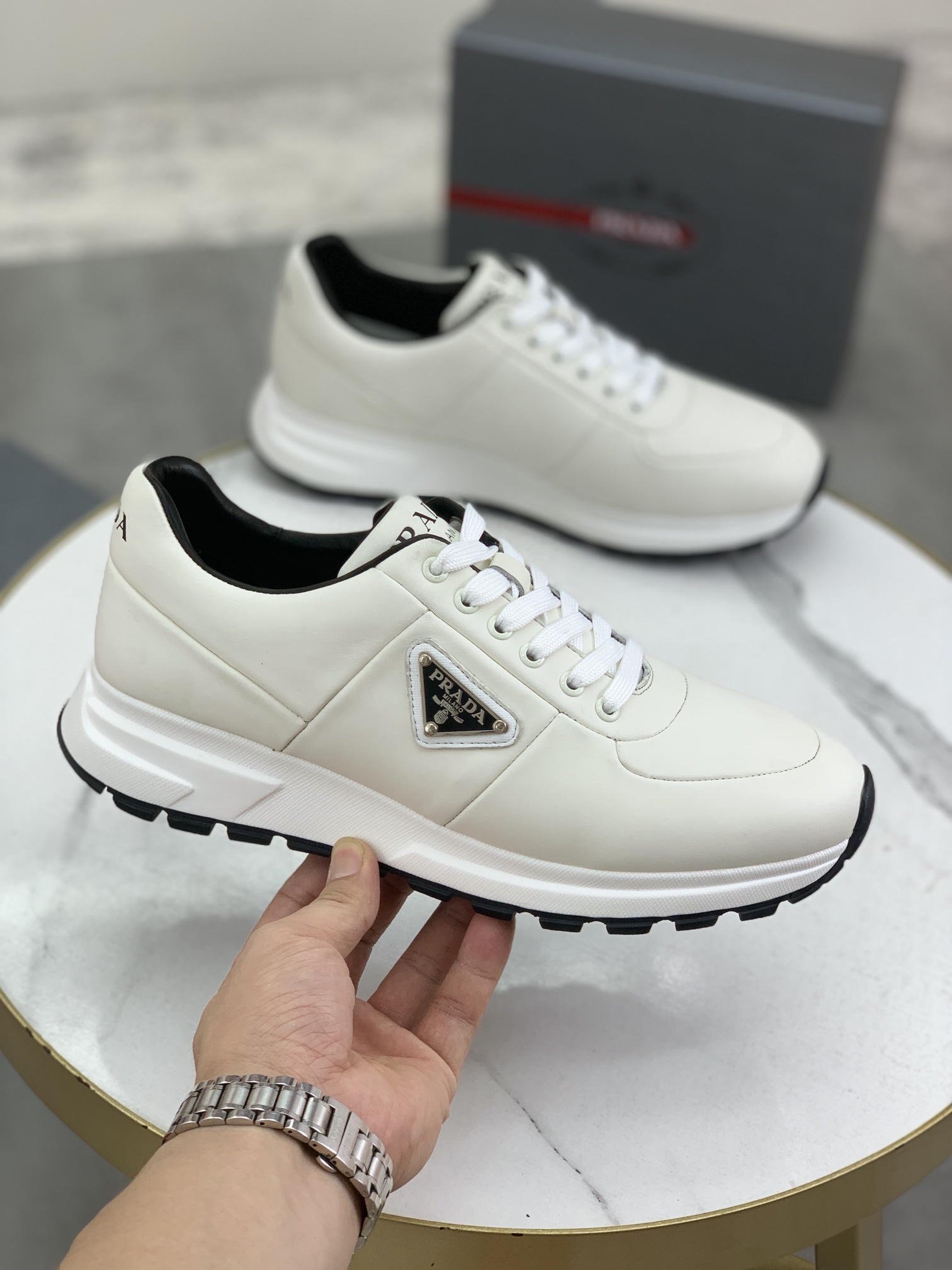 Adidas Prada Basic Shoes