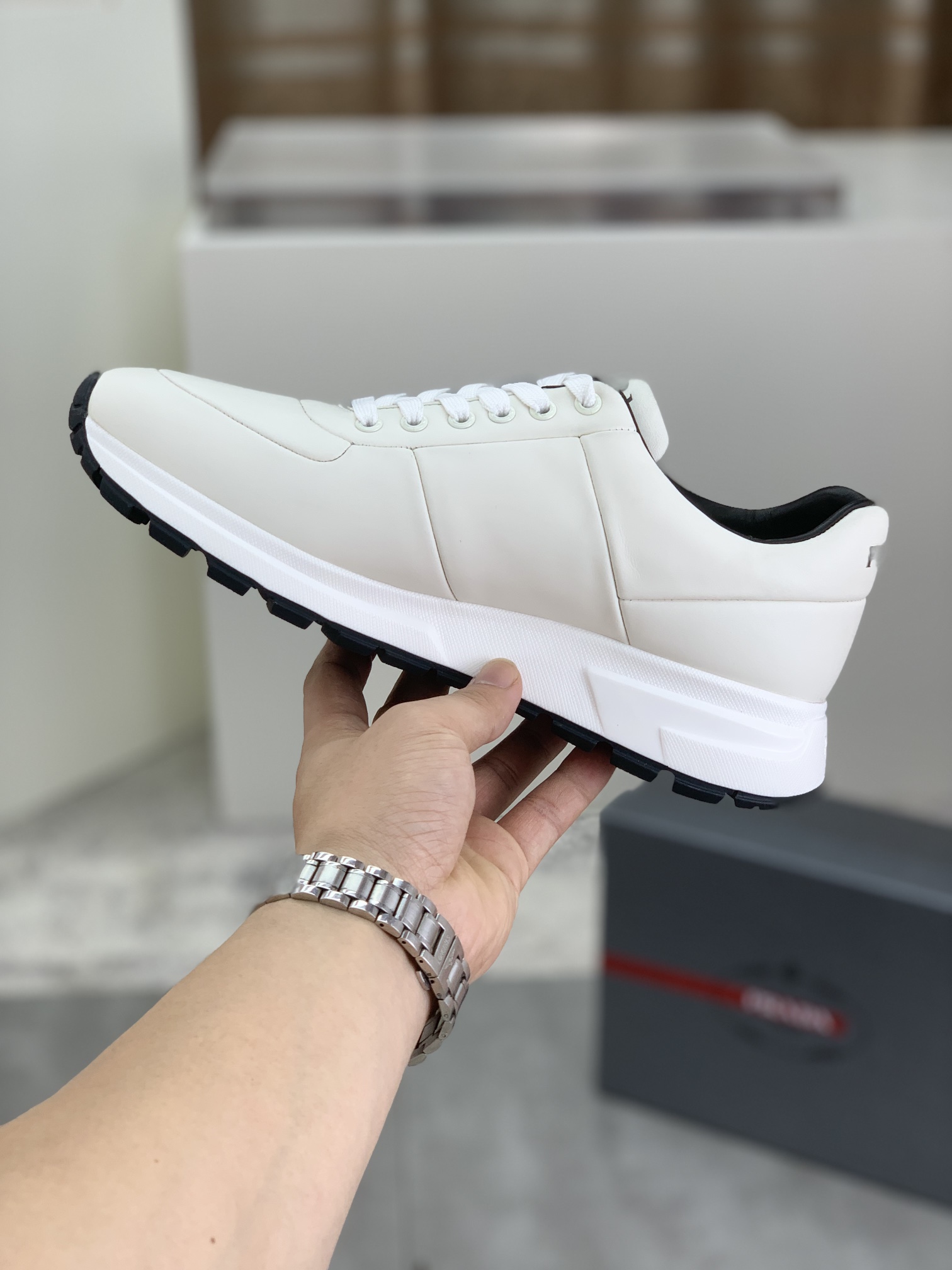 Adidas Prada Basic Shoes