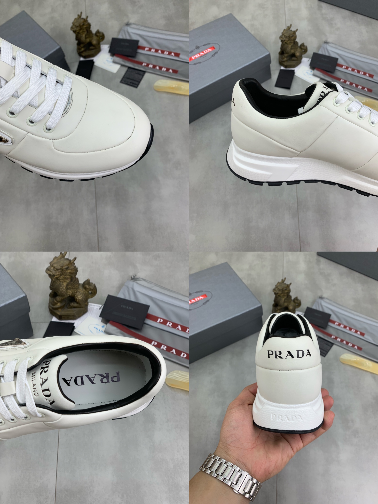 Adidas Prada Basic Shoes