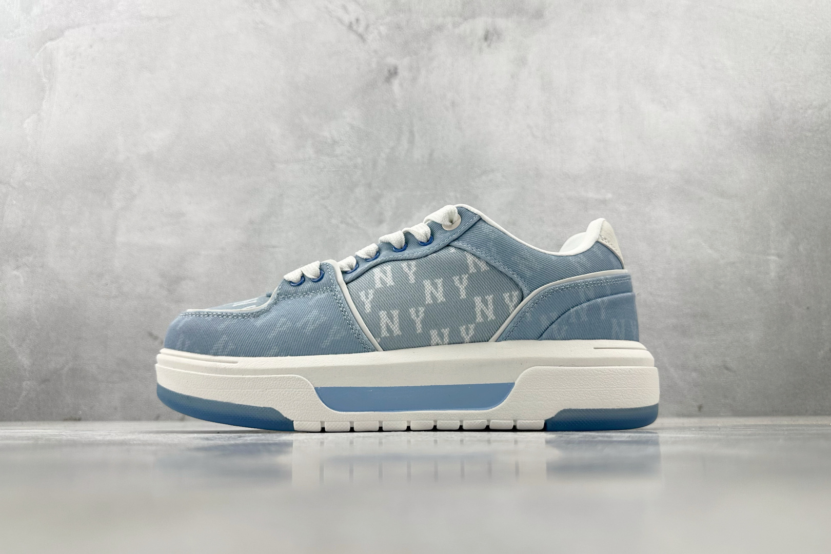 Basic Shoes Blue M-l-s