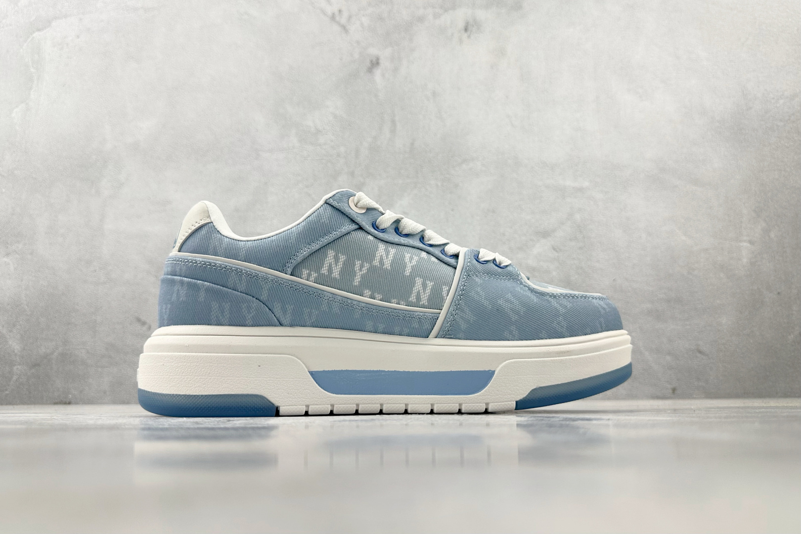 Basic Shoes Blue M-l-s