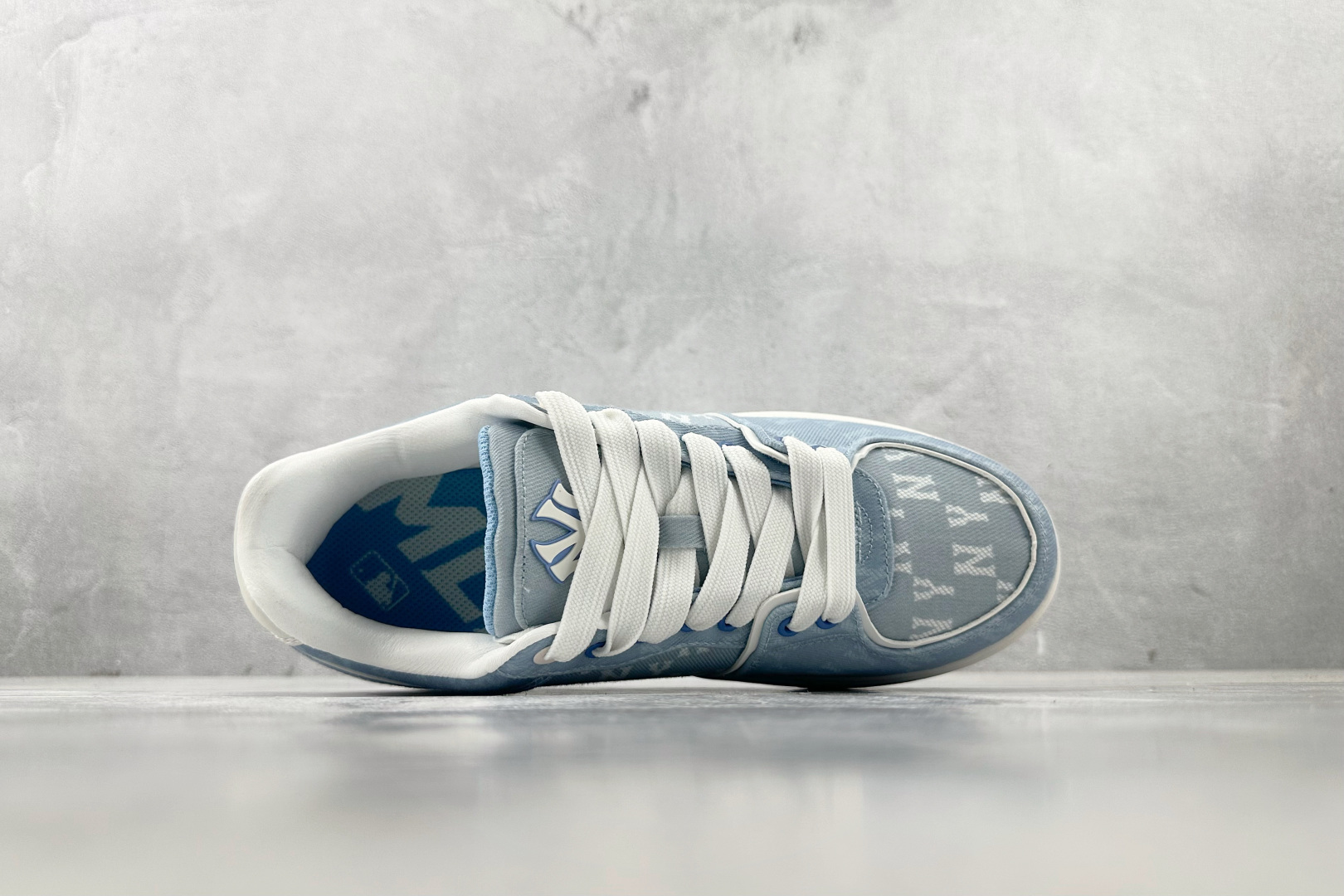 Basic Shoes Blue M-l-s
