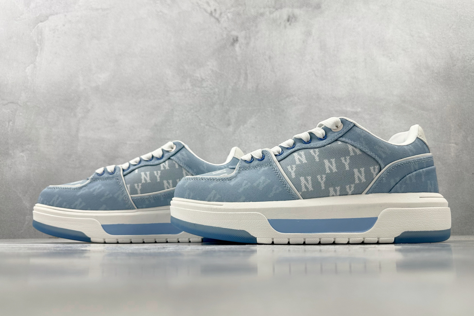 Basic Shoes Blue M-l-s