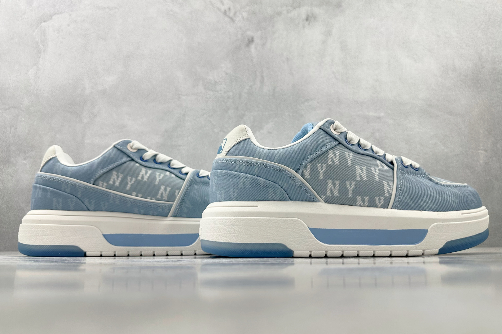 Basic Shoes Blue M-l-s