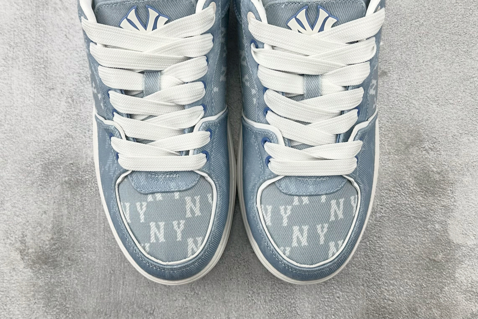 Basic Shoes Blue M-l-s
