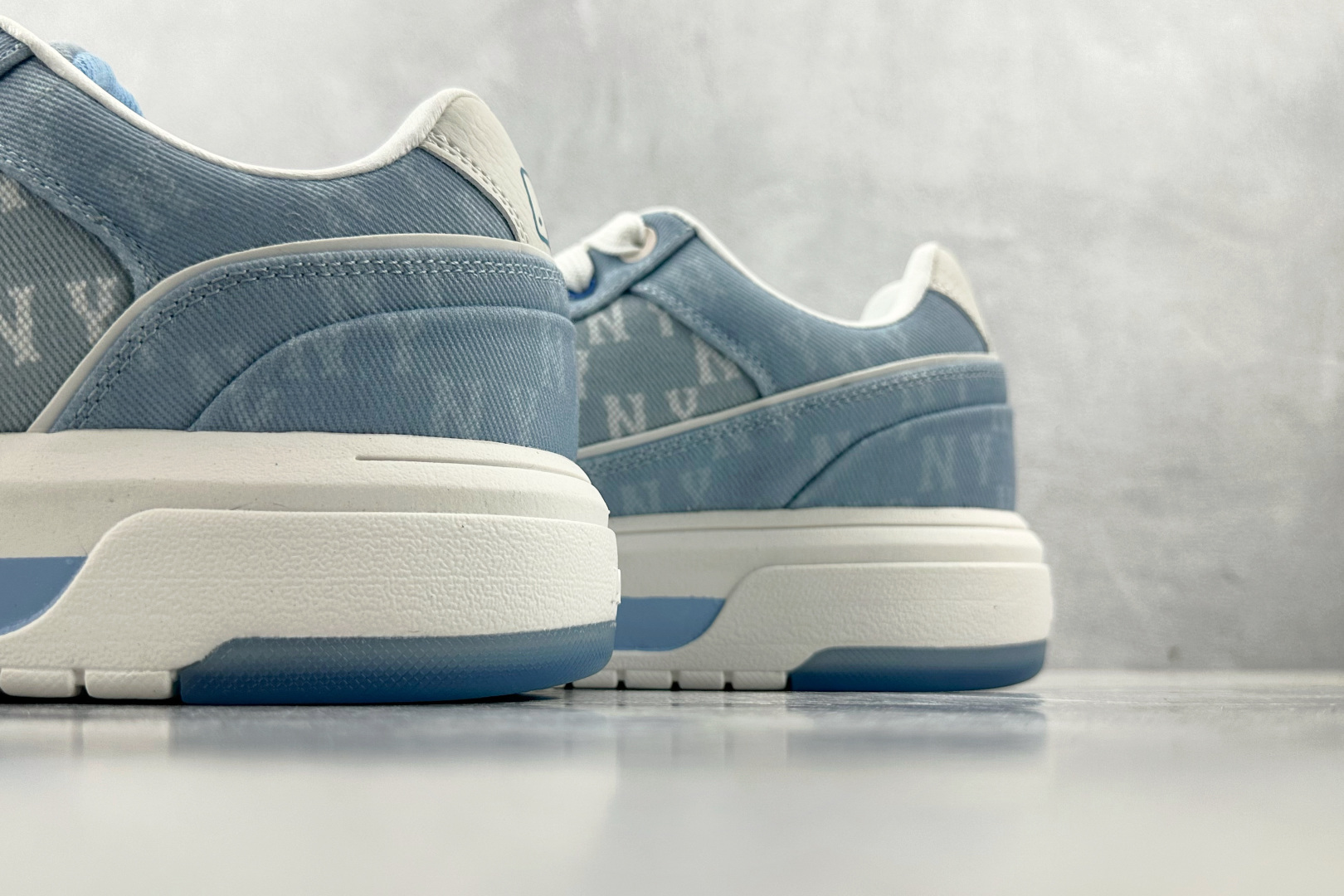 Basic Shoes Blue M-l-s