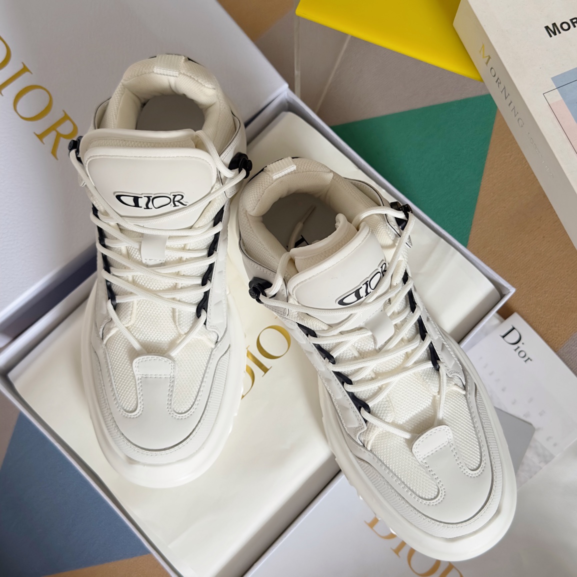 Dior Male Sneakers Breathable M-l-s