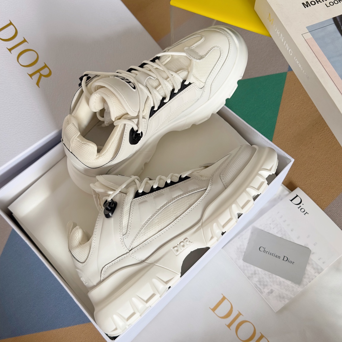 Dior Male Sneakers Breathable M-l-s