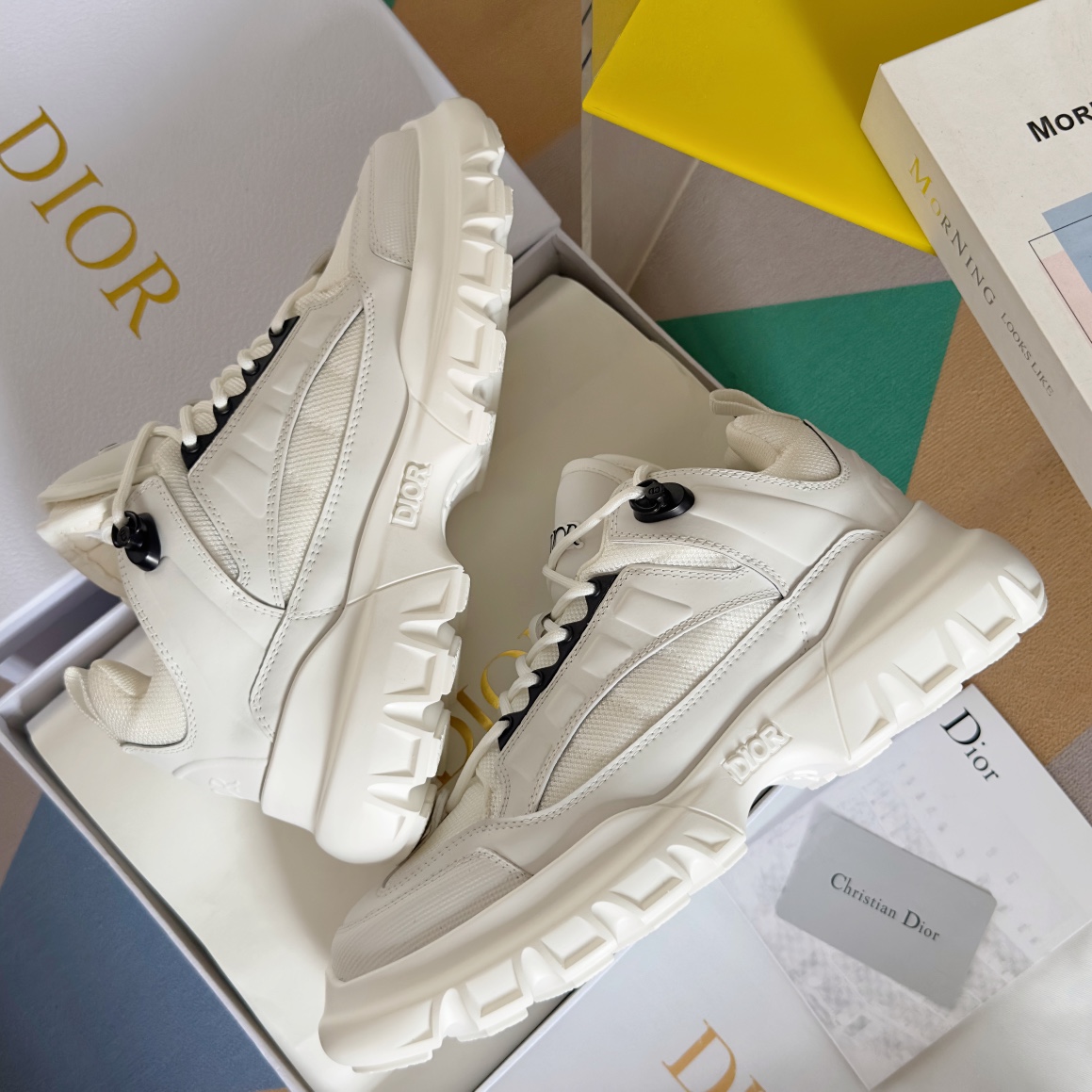 Dior Male Sneakers Breathable M-l-s