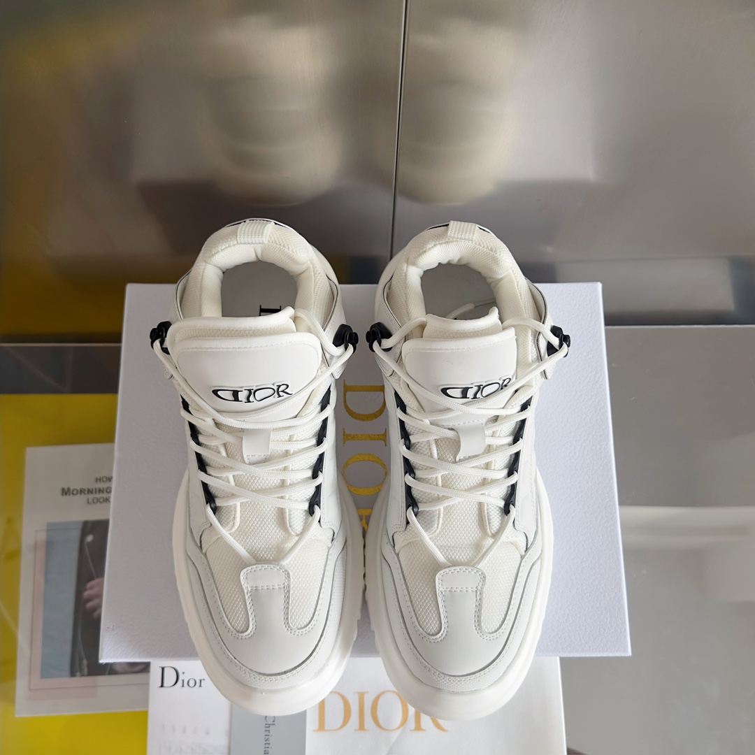 Dior Male Sneakers Breathable M-l-s