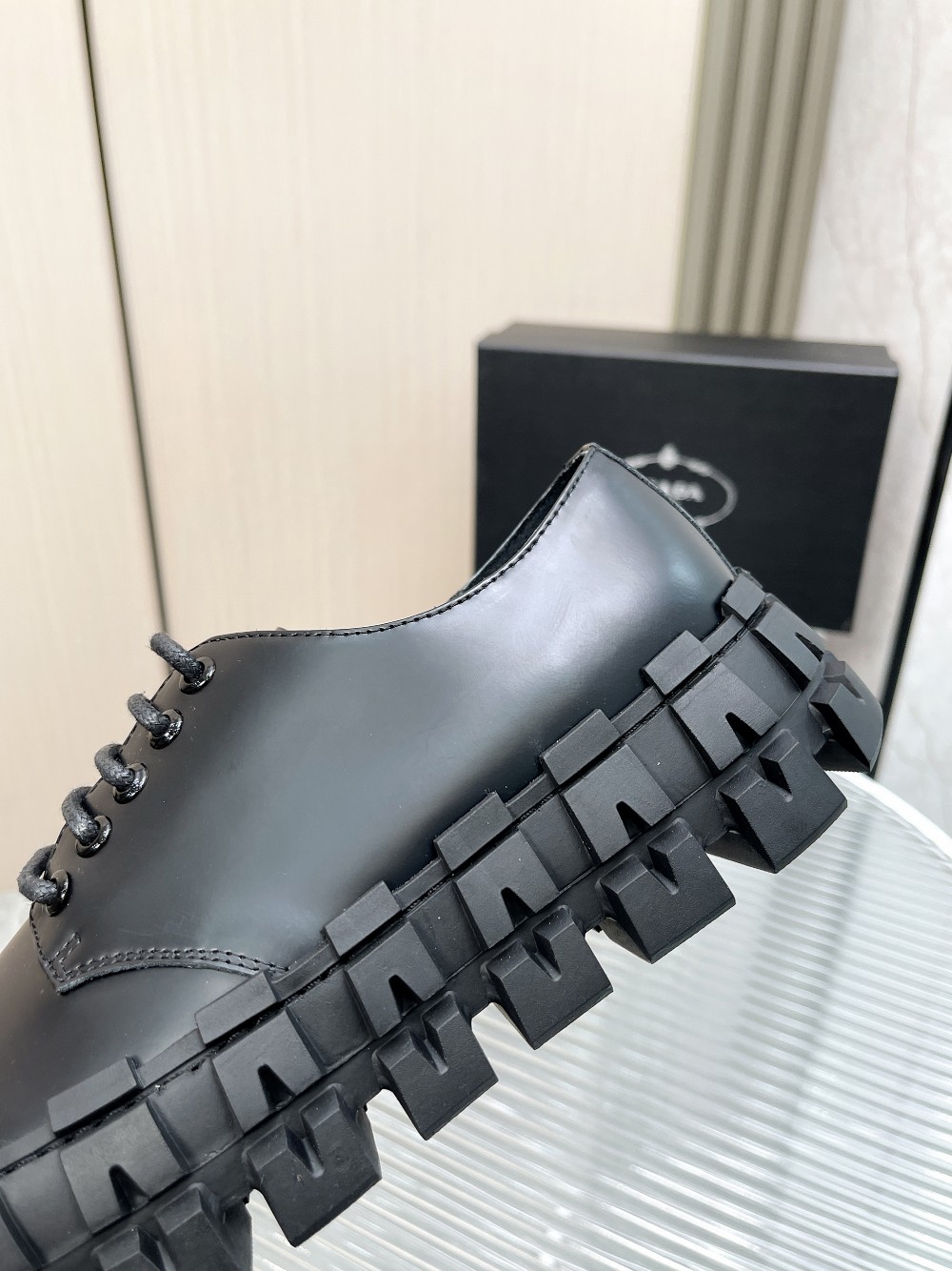 Prada Male Basic Shoes