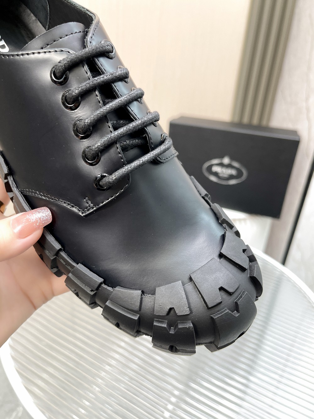 Prada Male Basic Shoes