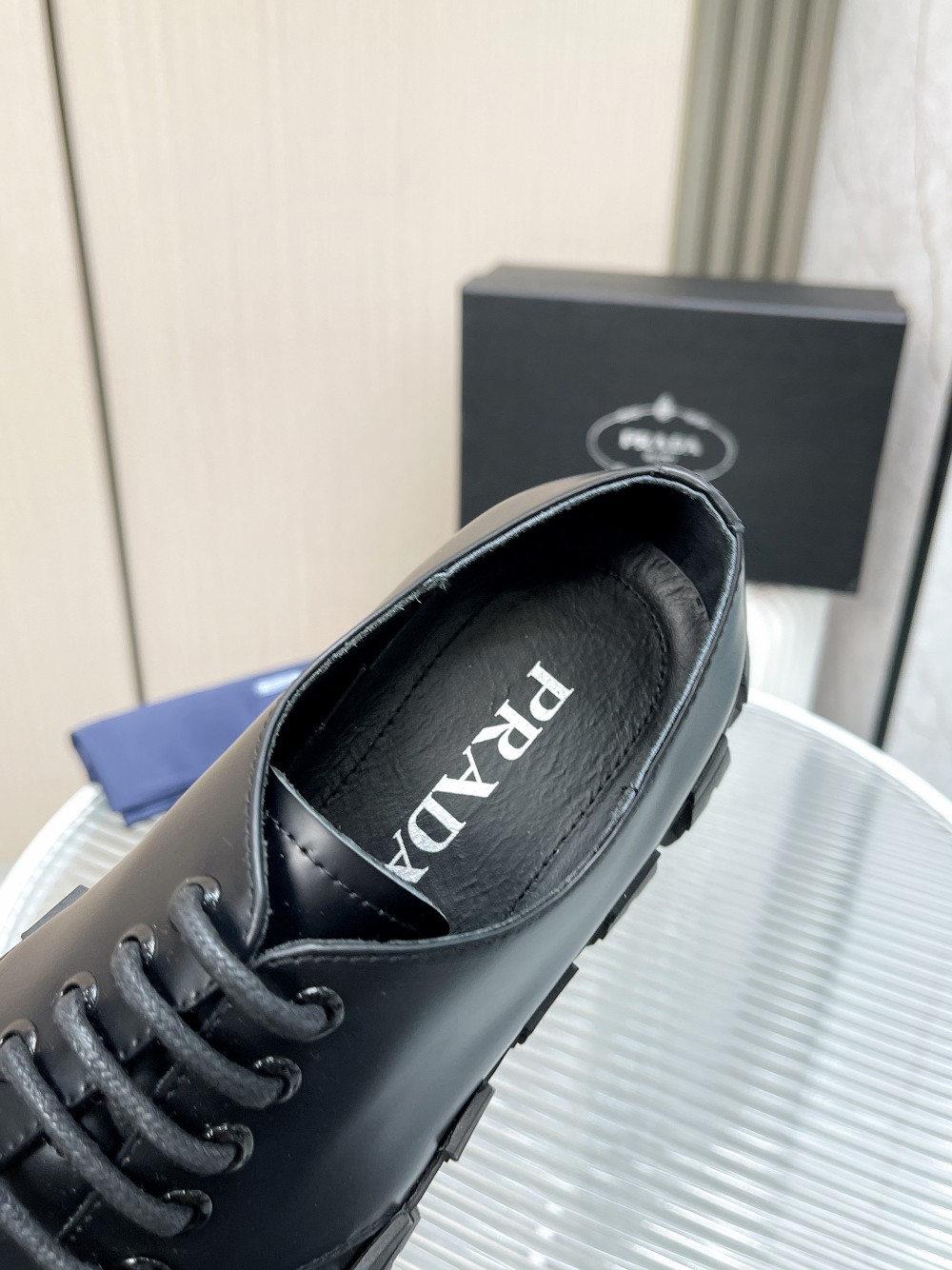 Prada Male Basic Shoes