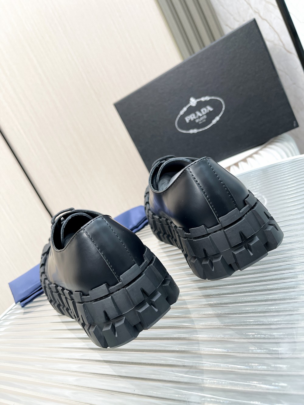 Prada Male Basic Shoes