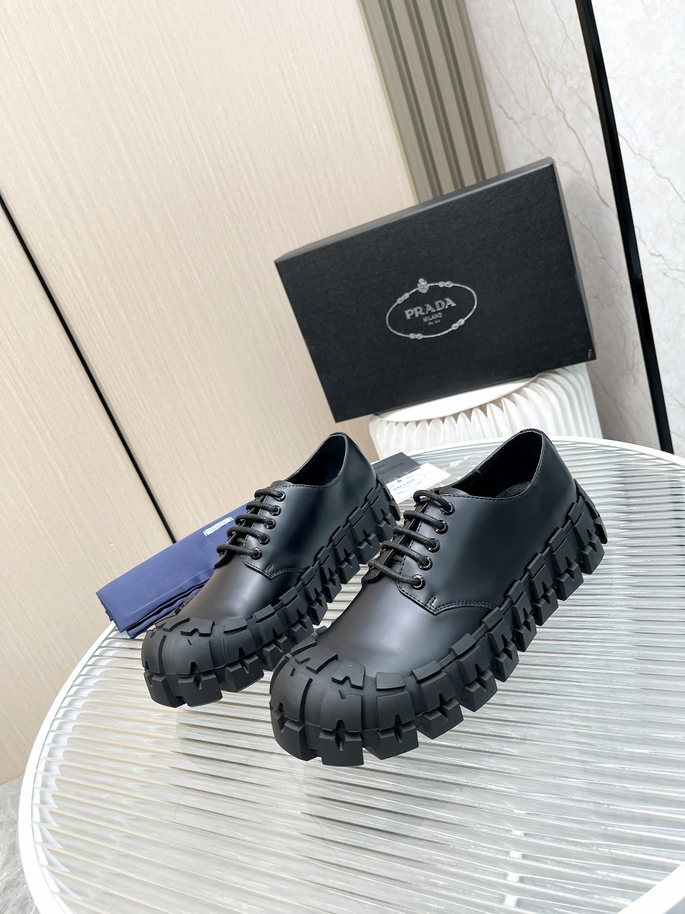 Prada Male Basic Shoes
