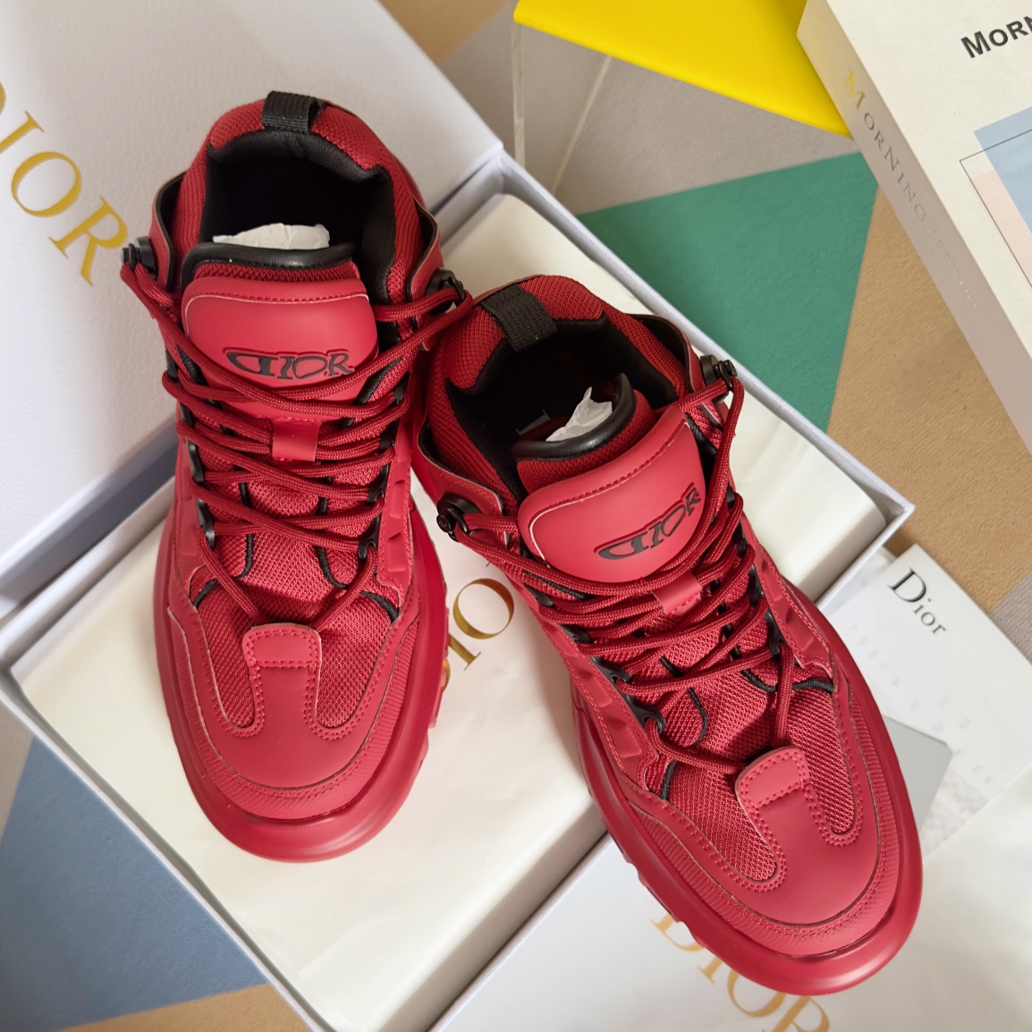 Dior Male Sneakers Breathable M-l-s