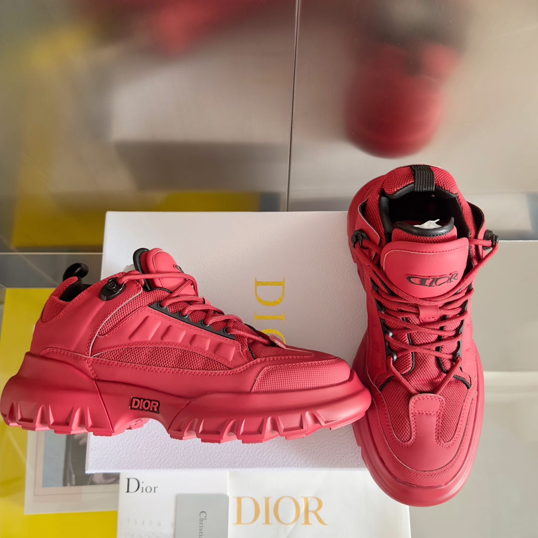 Dior Male Sneakers Breathable M-l-s