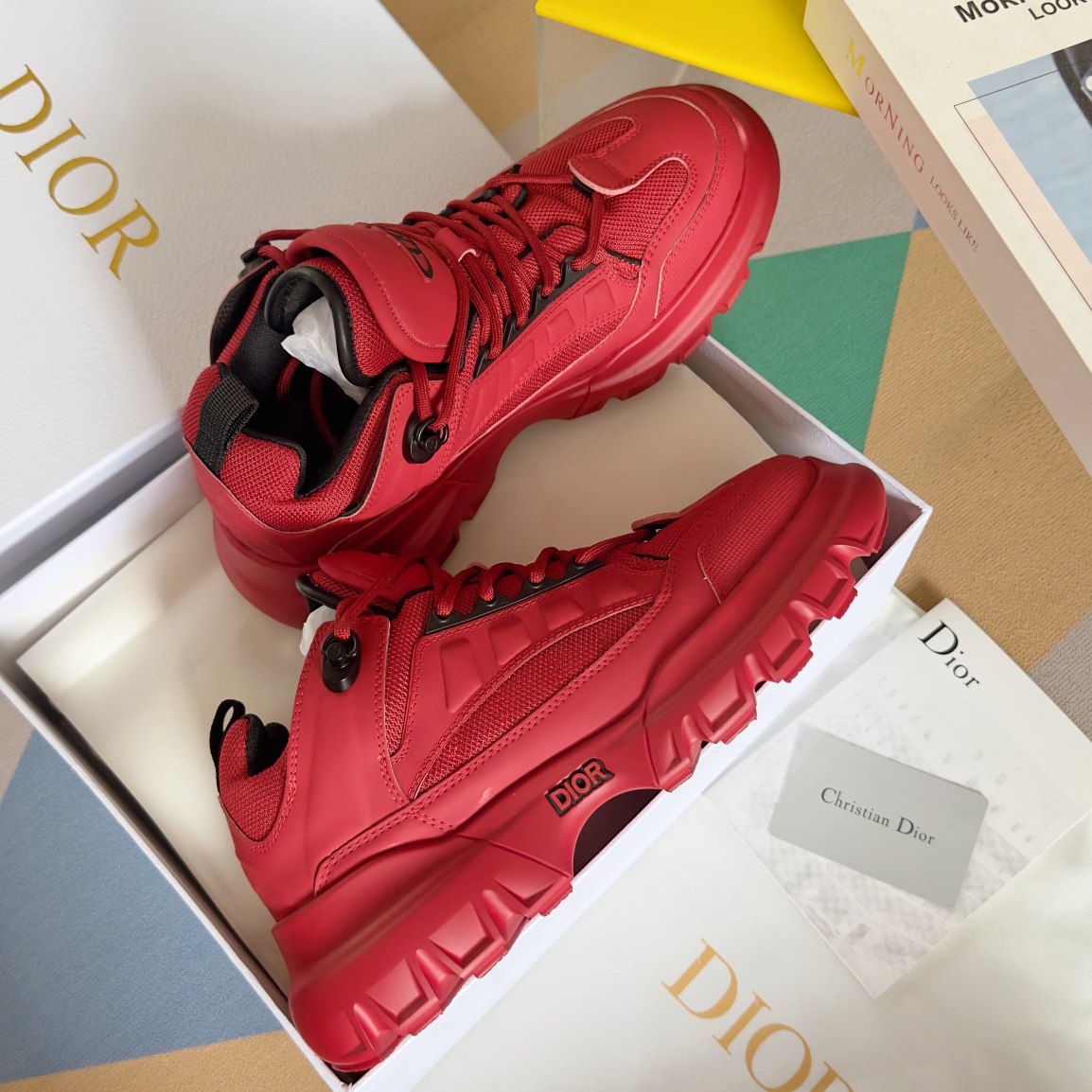 Dior Male Sneakers Breathable M-l-s