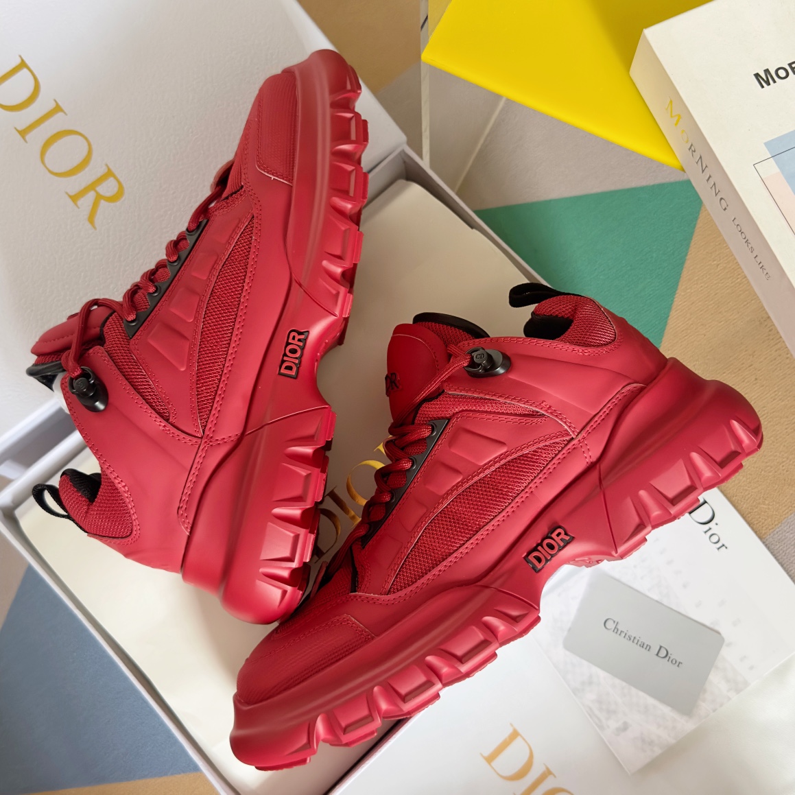 Dior Male Sneakers Breathable M-l-s